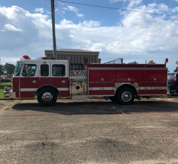 1991 E-One Hush Pumper