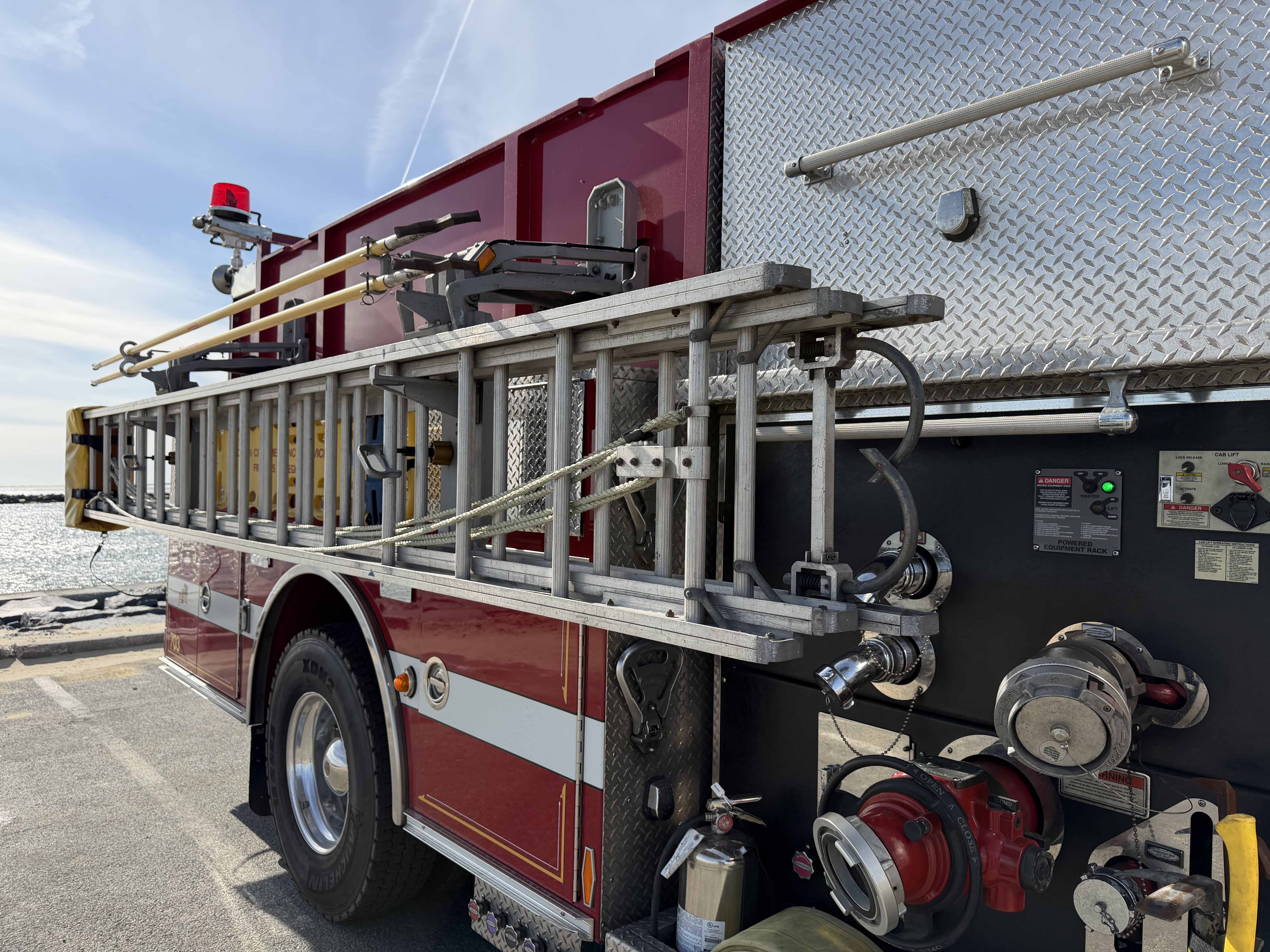 Firetruck Mall Placeholder