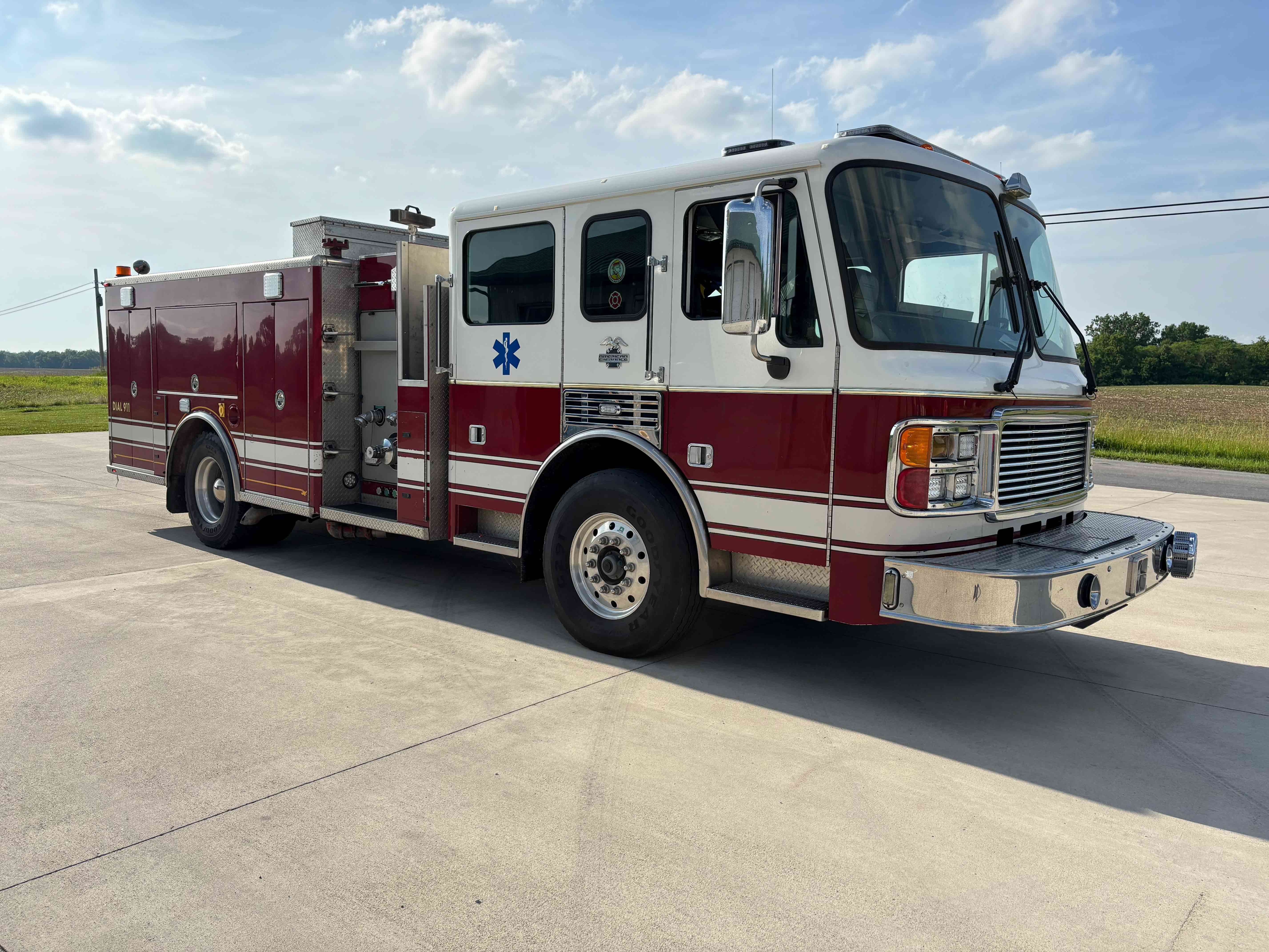 Firetruck Mall Placeholder