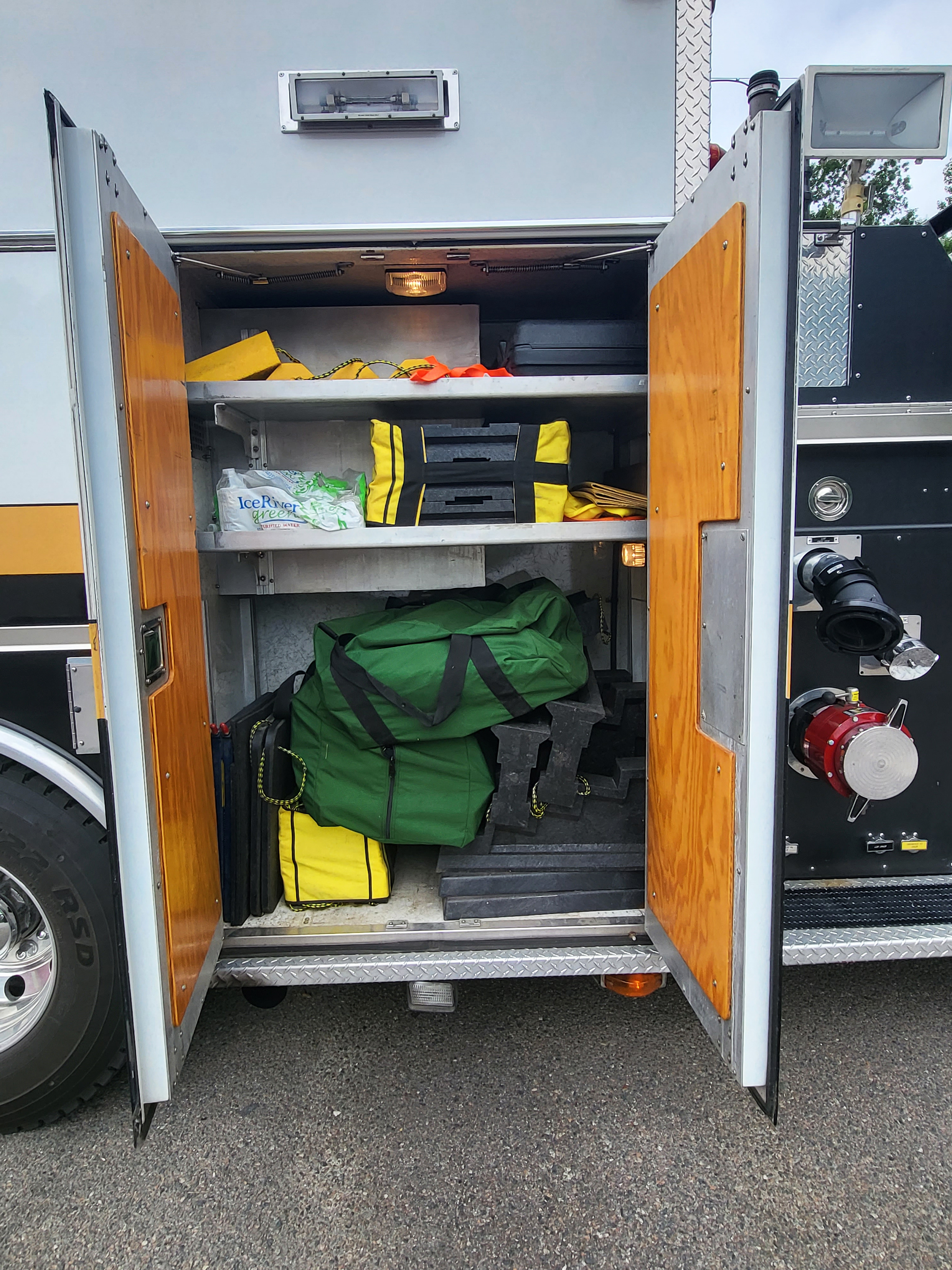 Firetruck Mall Placeholder