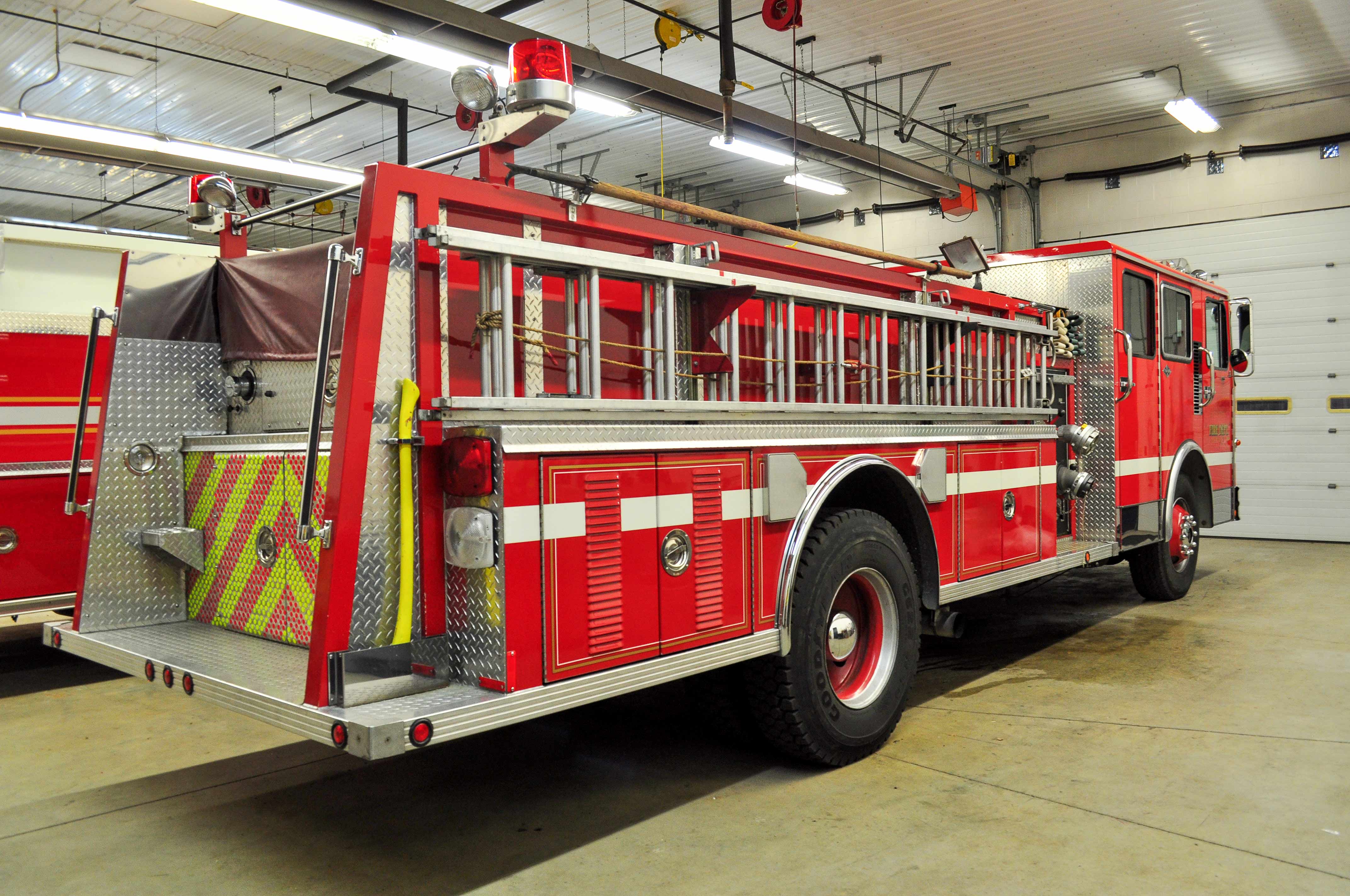 Firetruck Mall Placeholder