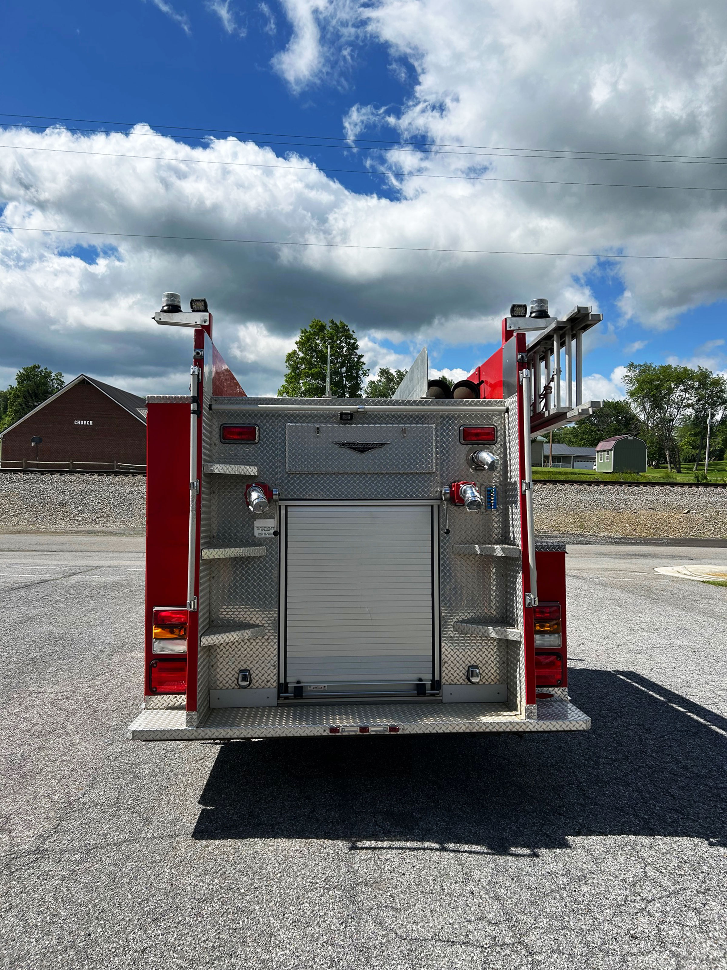 Firetruck Mall Placeholder