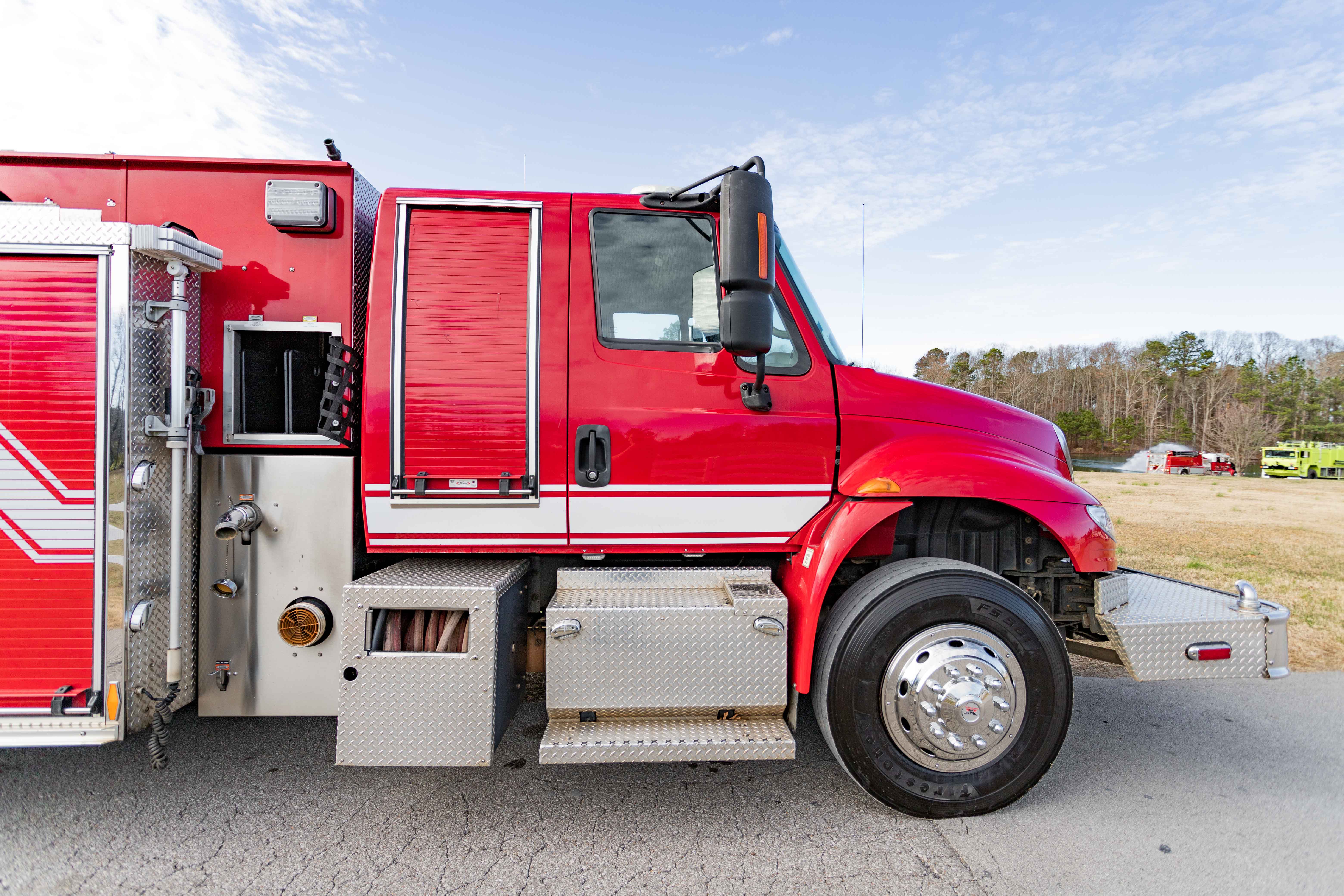 Firetruck Mall Placeholder
