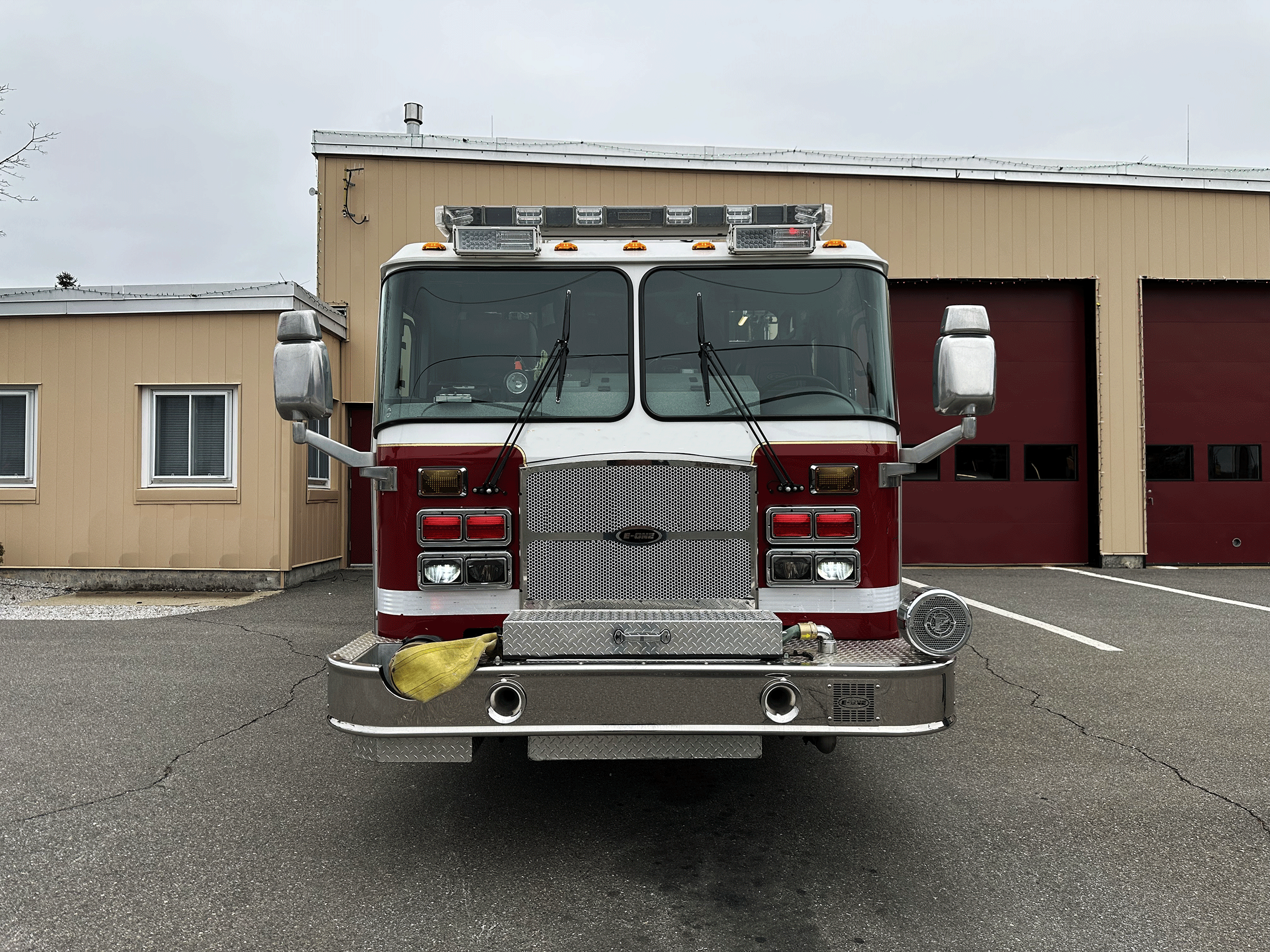 Firetruck Mall Placeholder
