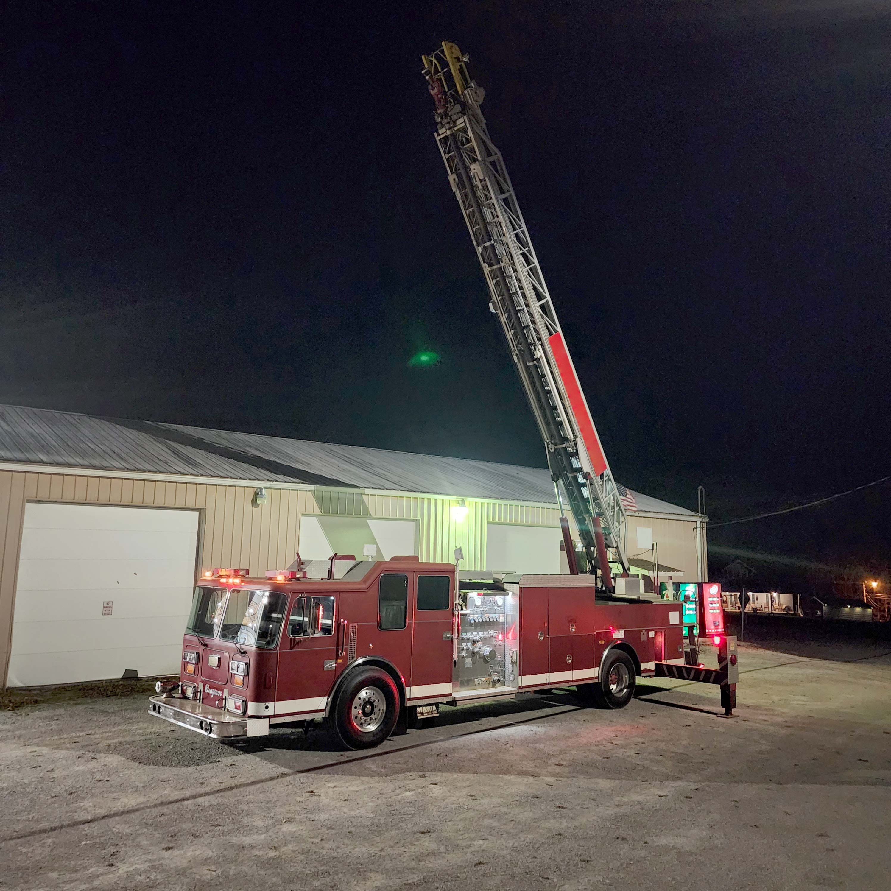 Firetruck Mall Placeholder