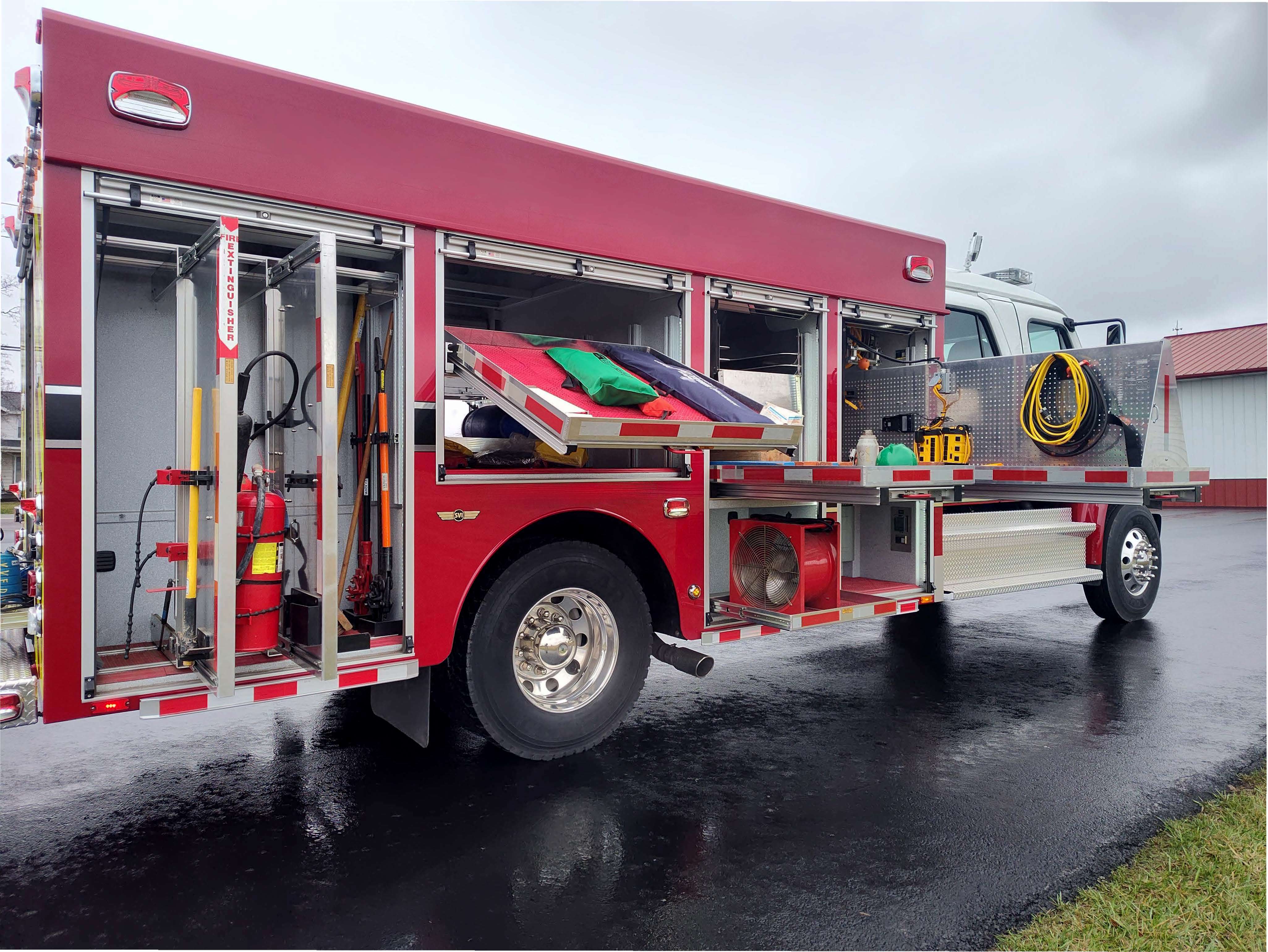 Firetruck Mall Placeholder