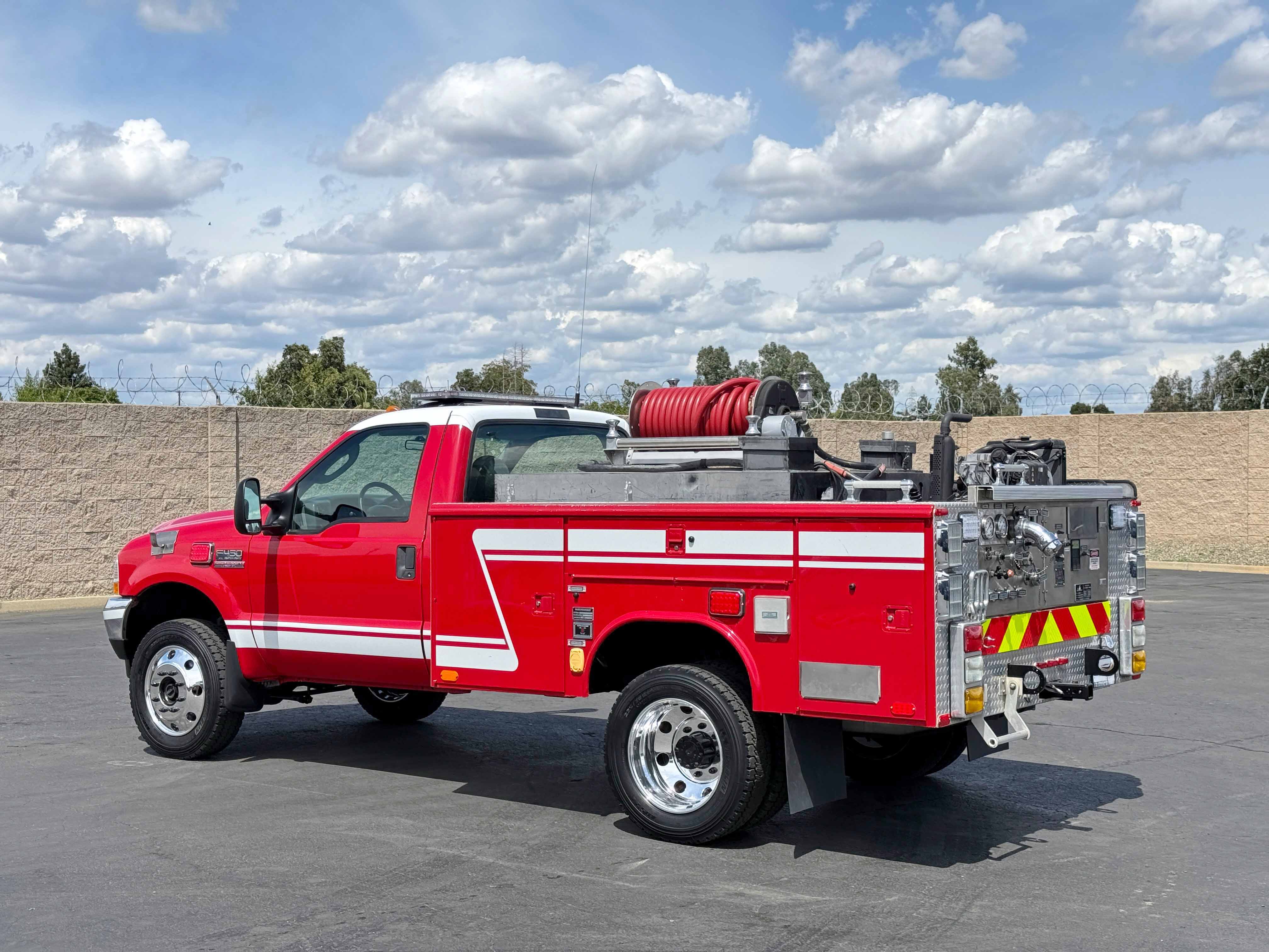 Firetruck Mall Placeholder