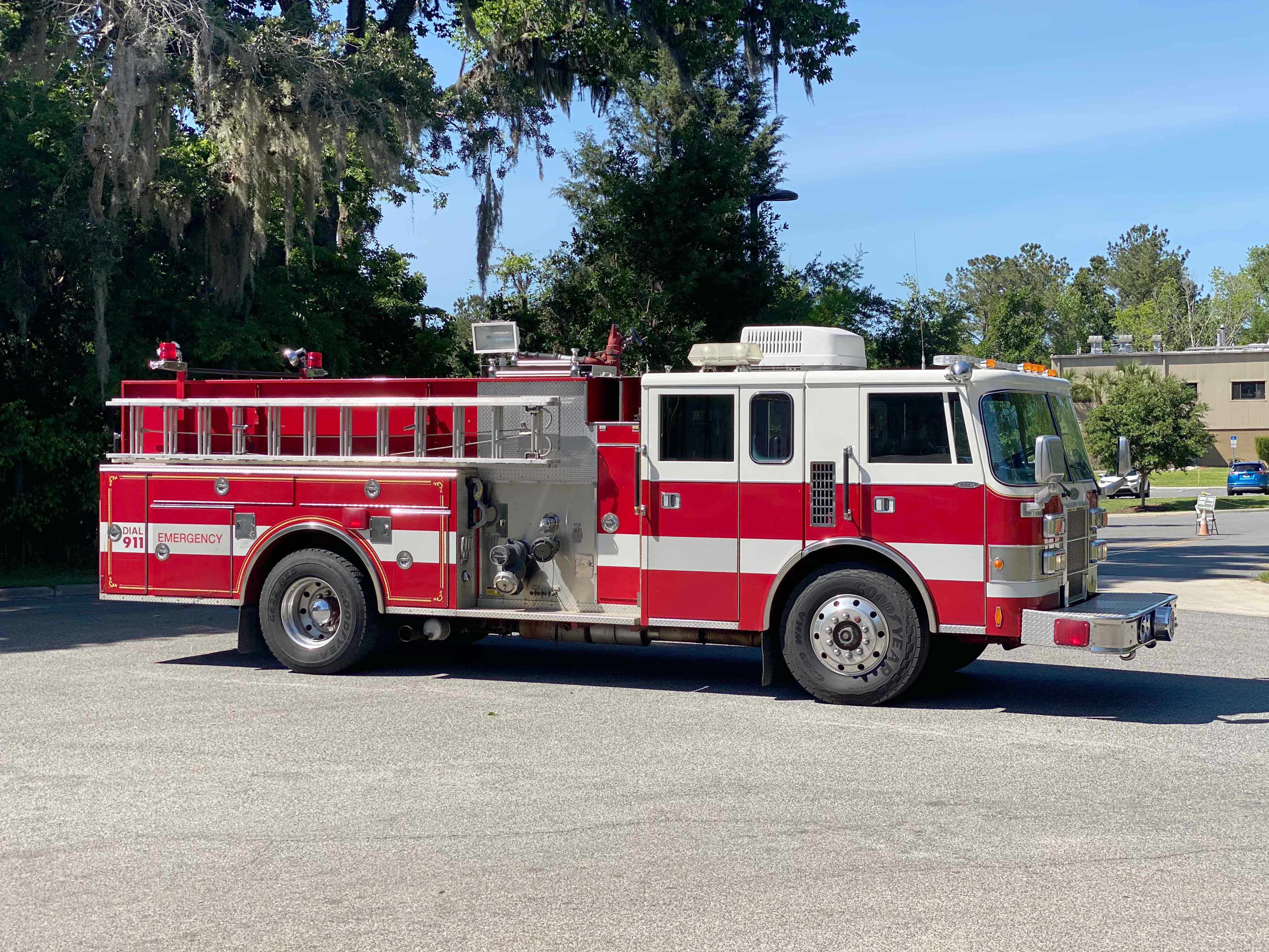Firetruck Mall Placeholder