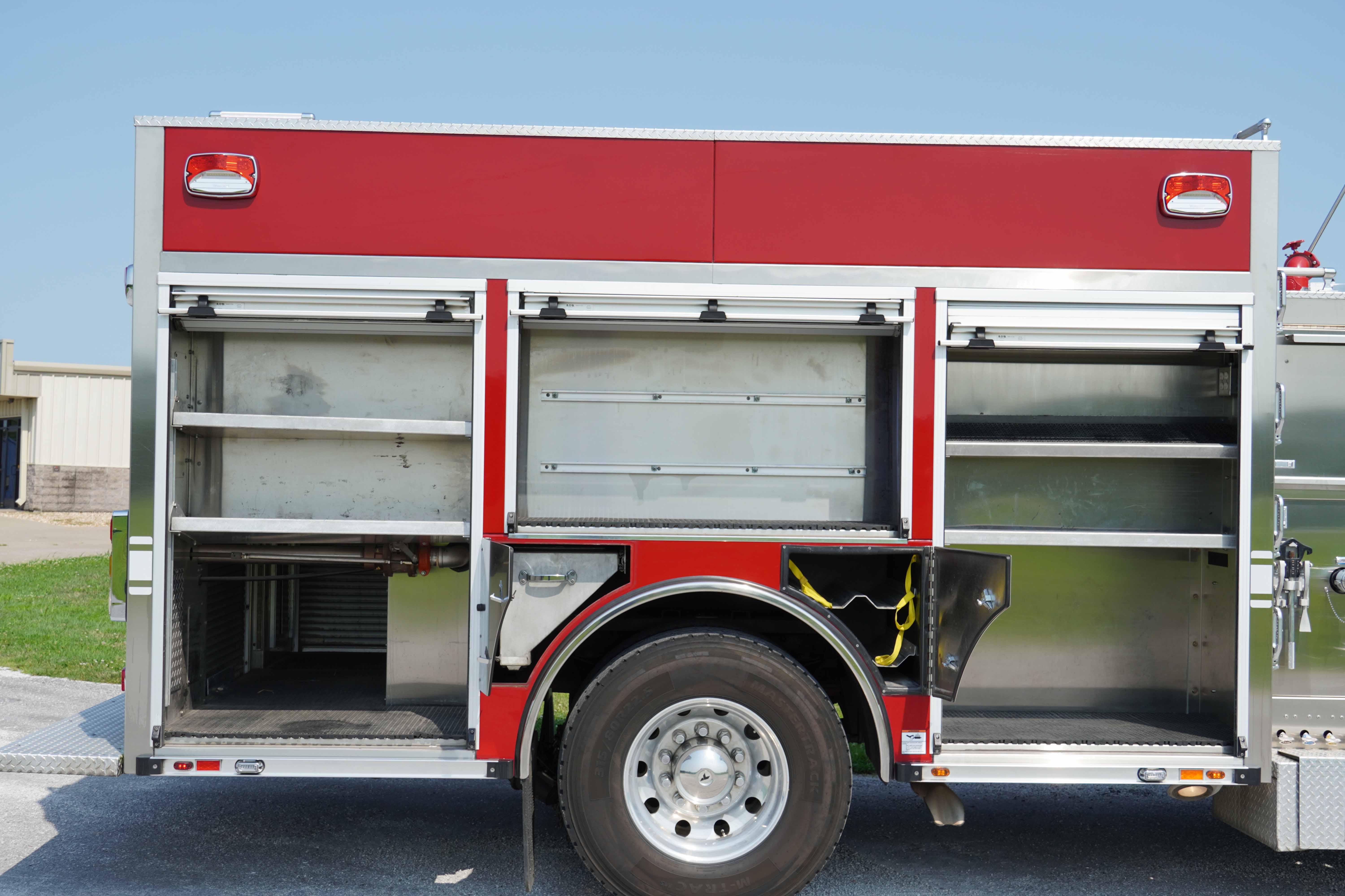 Firetruck Mall Placeholder