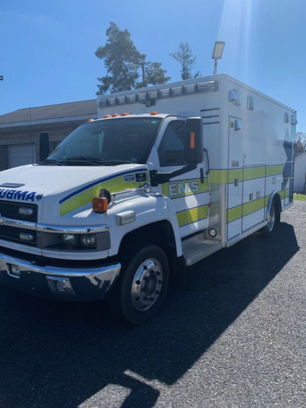 2008 Lifeline Chevrolet Ambulance