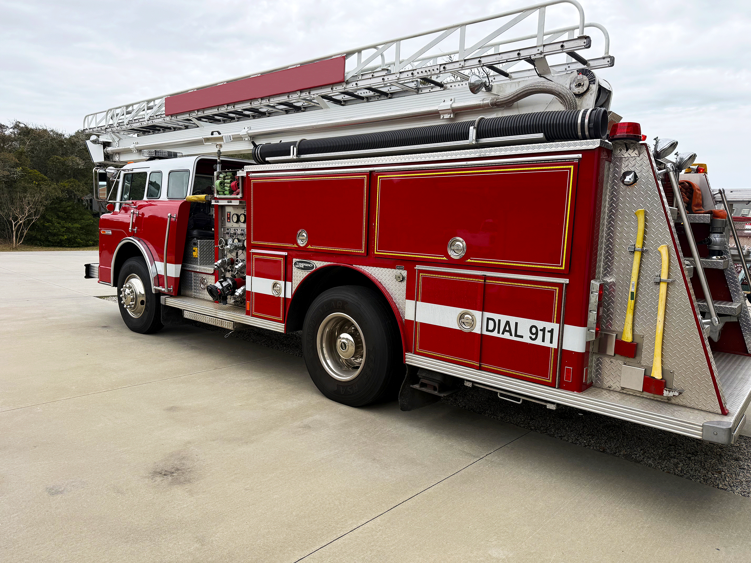 Firetruck Mall Placeholder