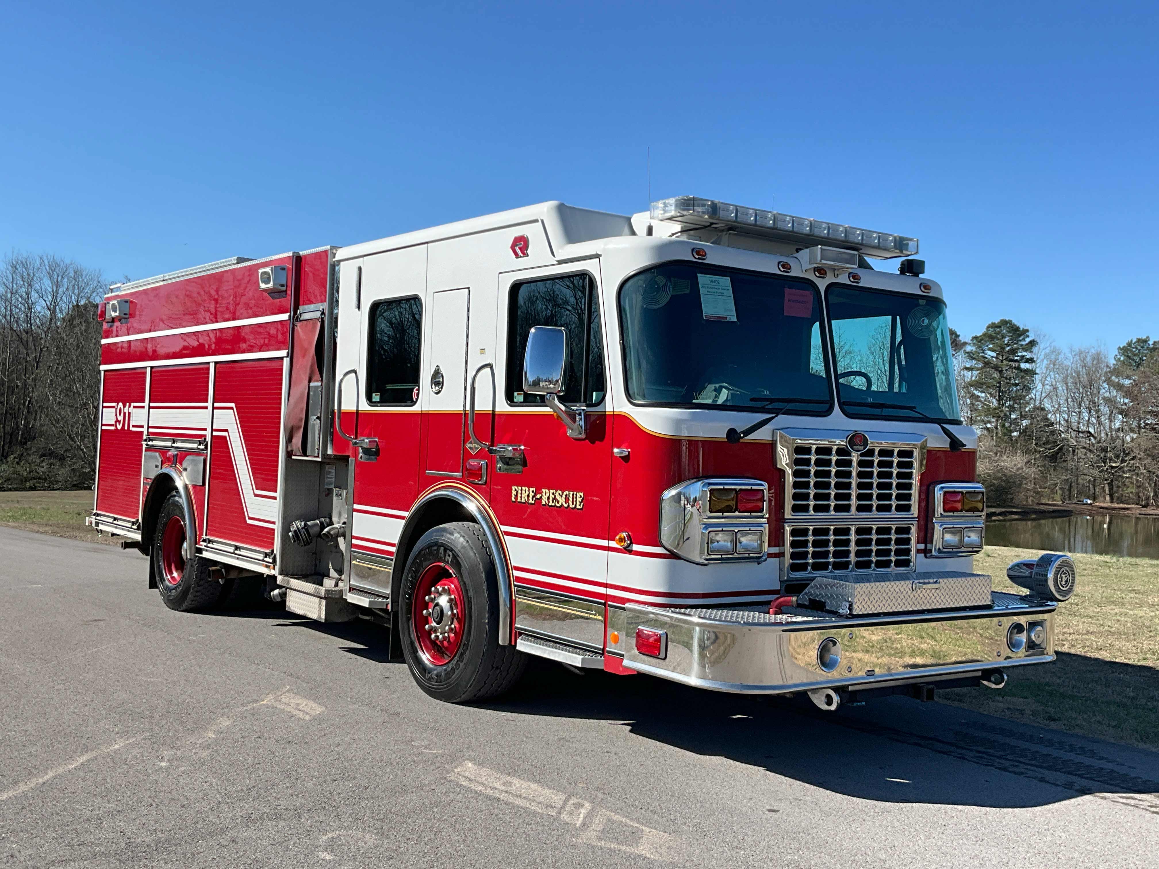 Firetruck Mall Placeholder