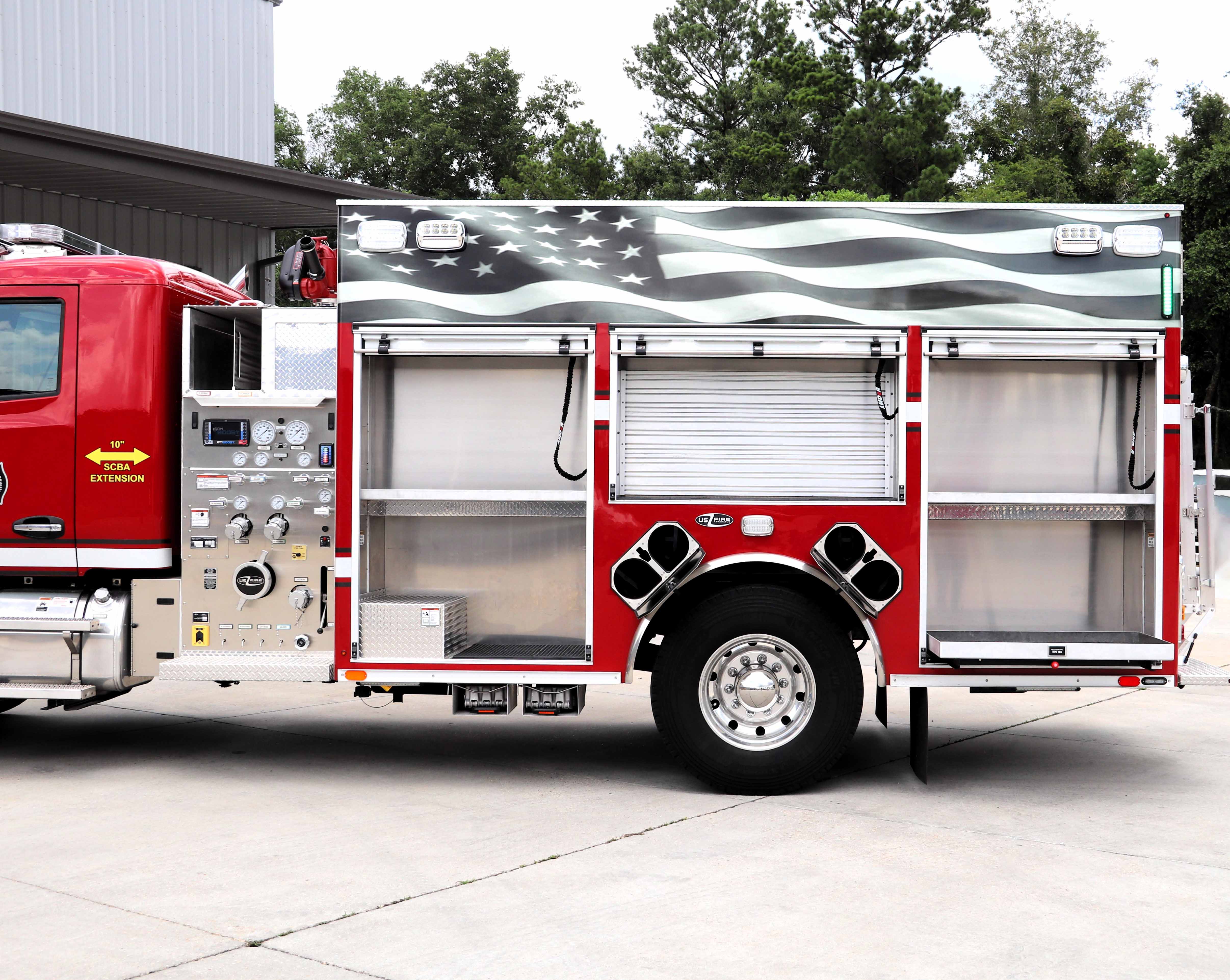 Firetruck Mall Placeholder