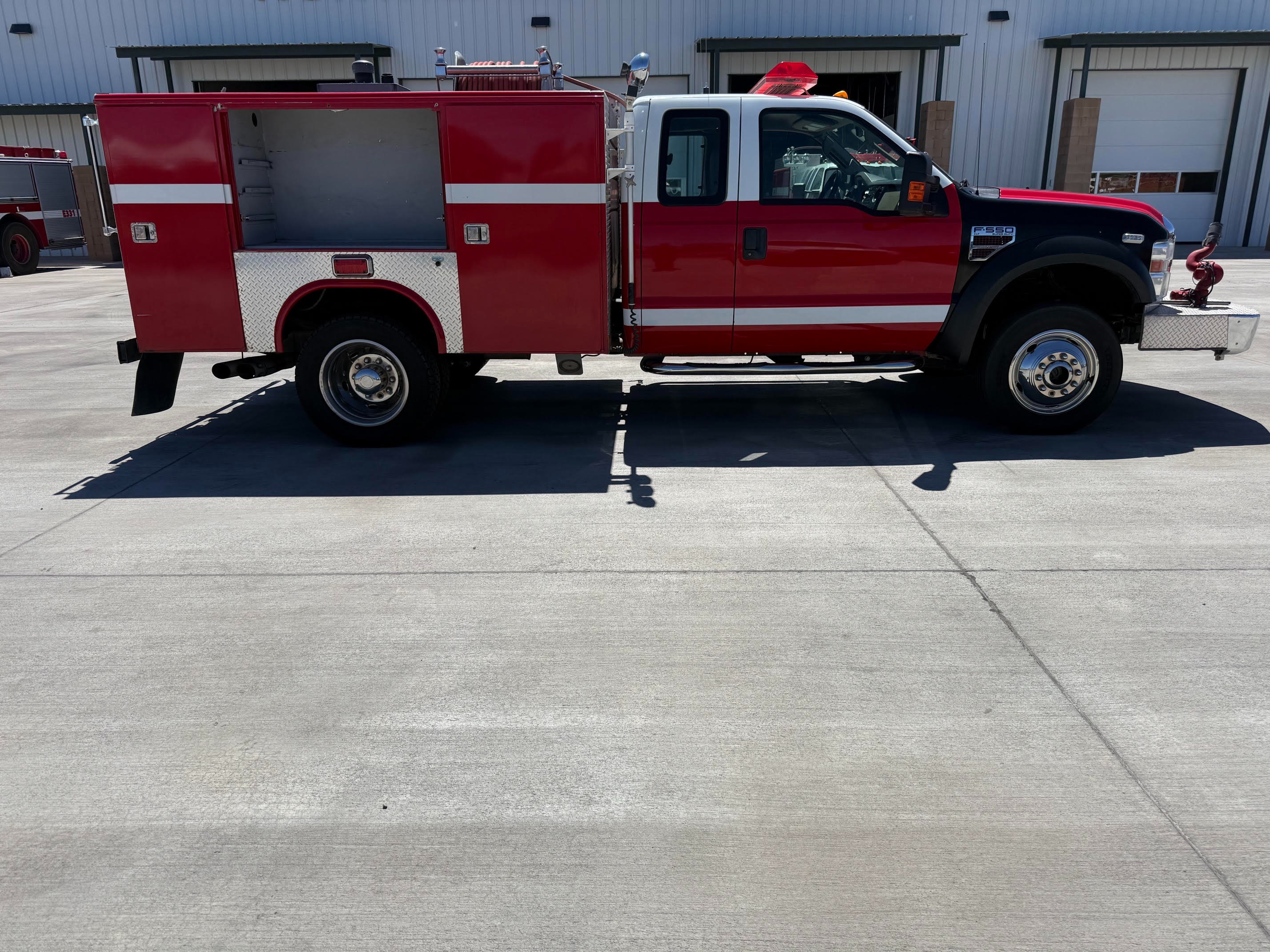 Firetruck Mall Placeholder