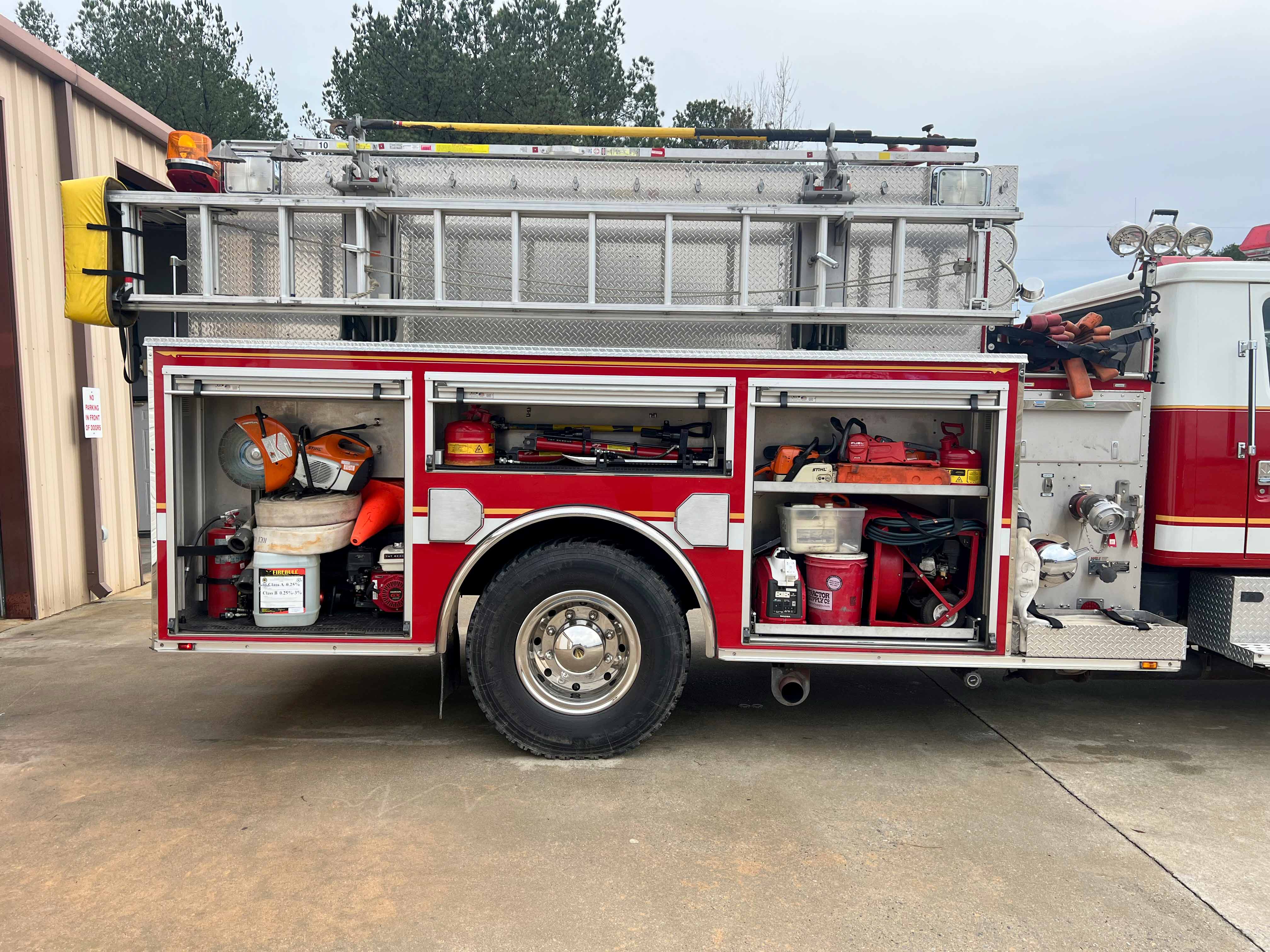 Firetruck Mall Placeholder