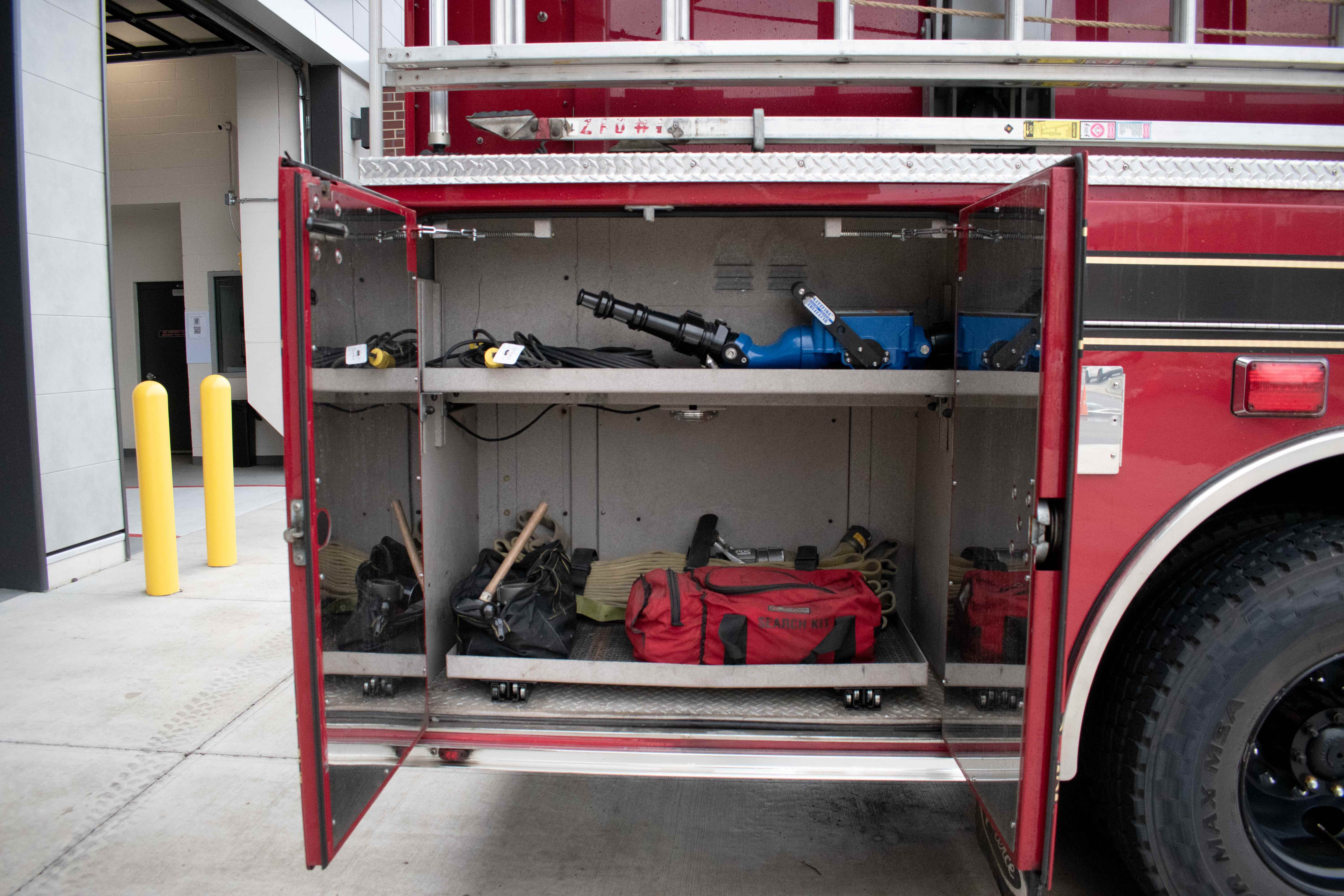 Firetruck Mall Placeholder