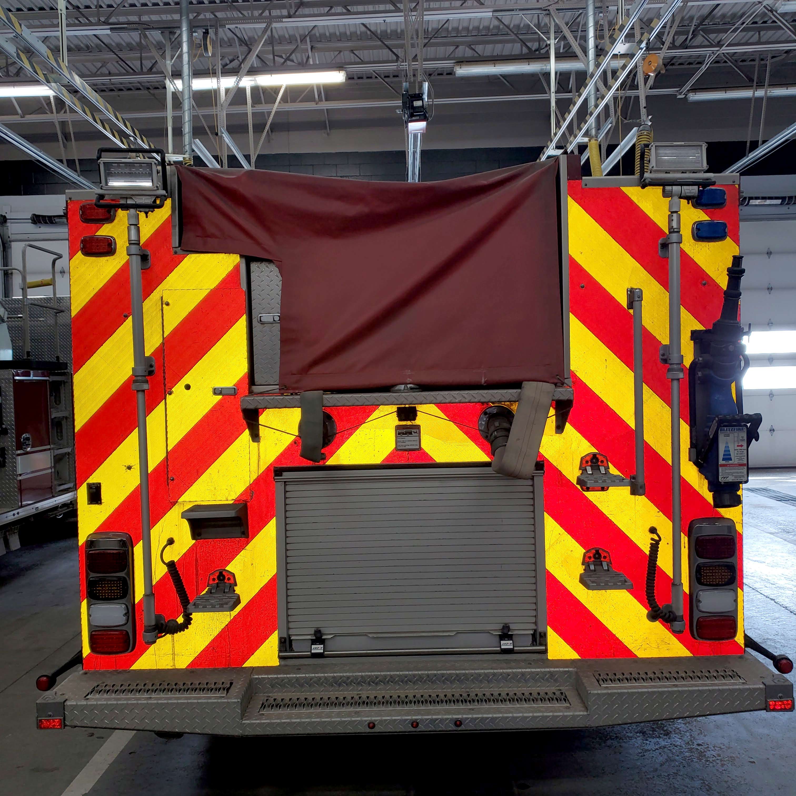 Firetruck Mall Placeholder