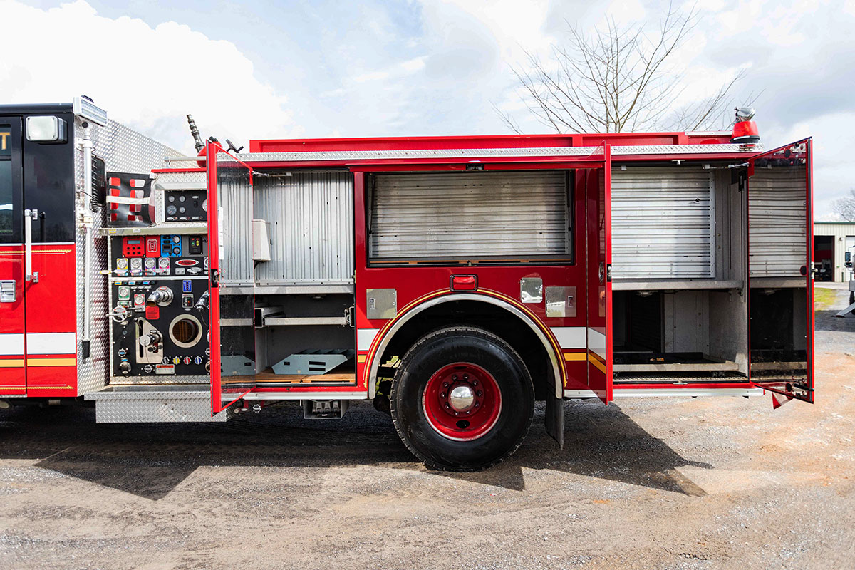 Firetruck Mall Placeholder