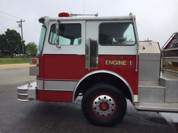 1985 Sutphen Pumper