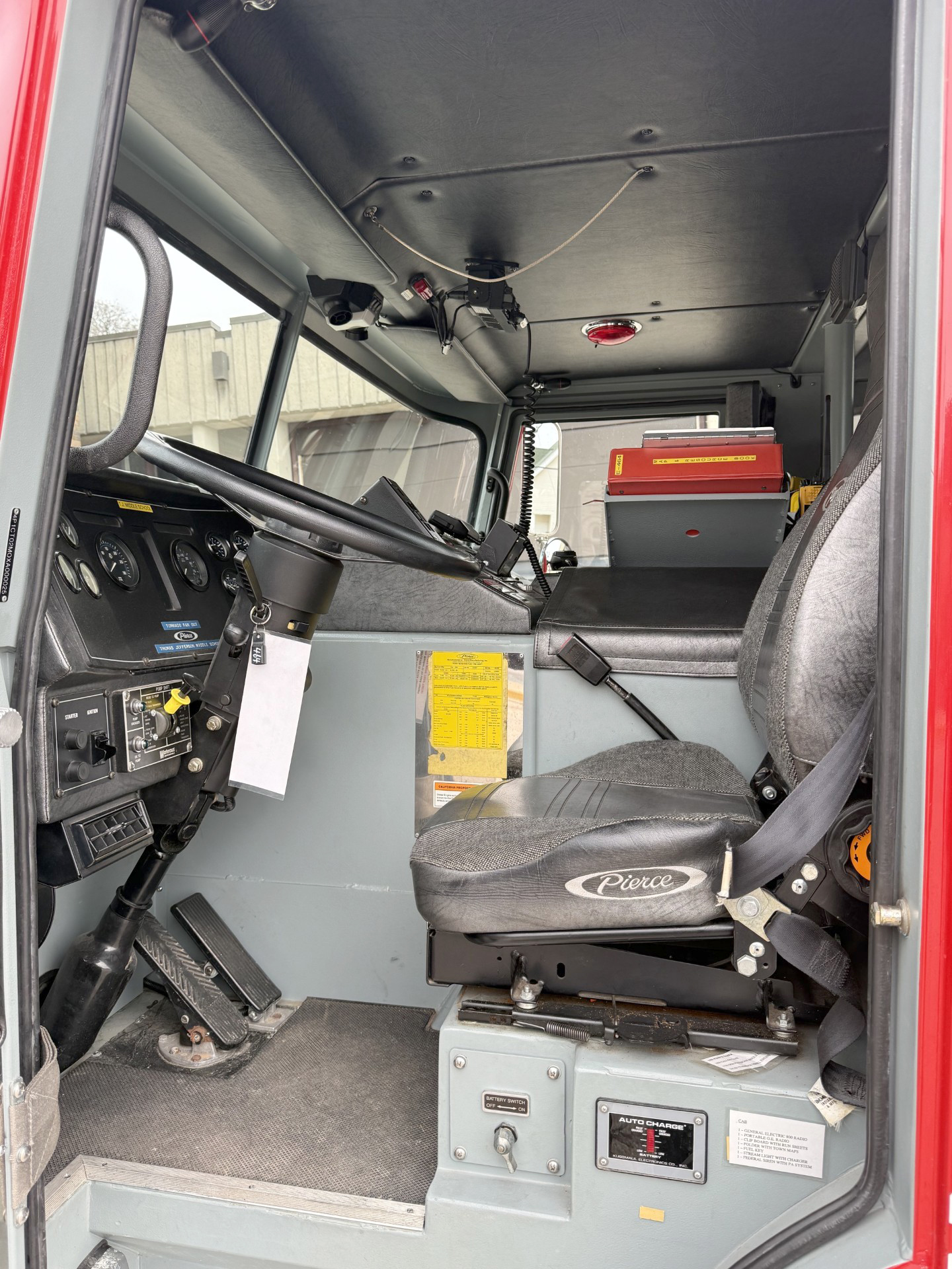 Firetruck Mall Placeholder