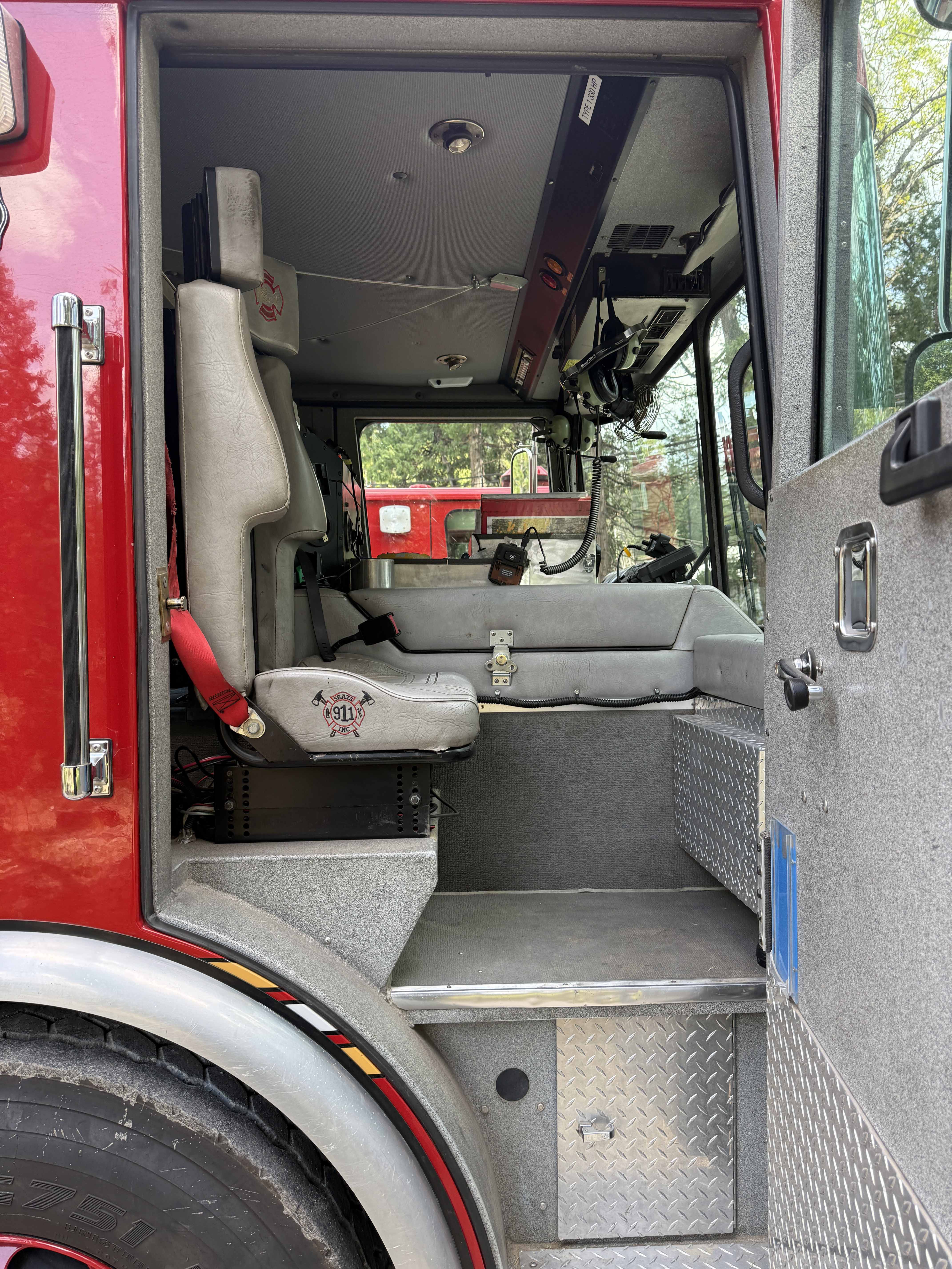 Firetruck Mall Placeholder