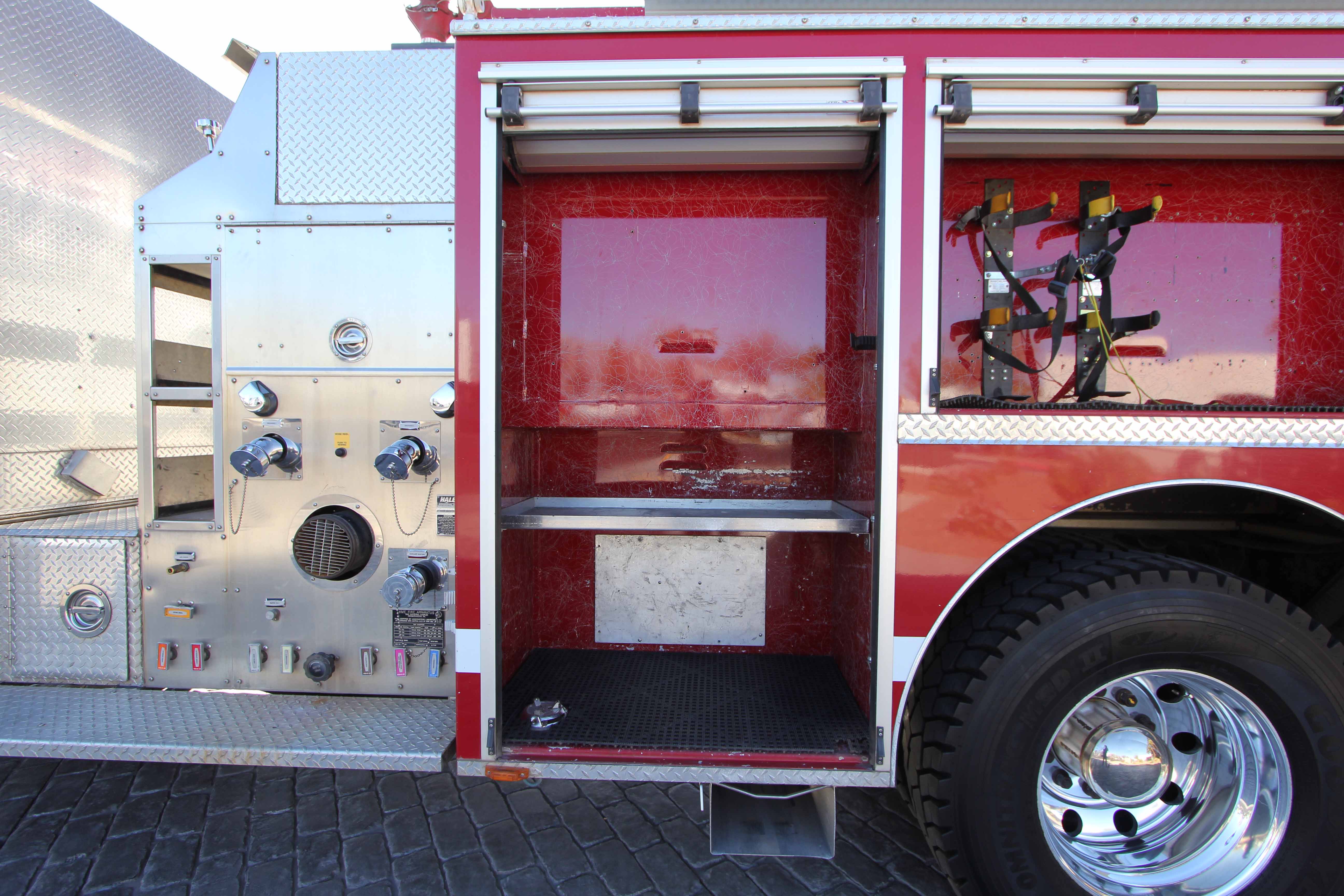 Firetruck Mall Placeholder