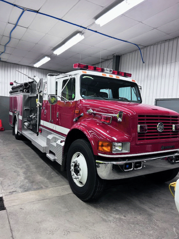 1999 Sutphen International Commercial Pumper