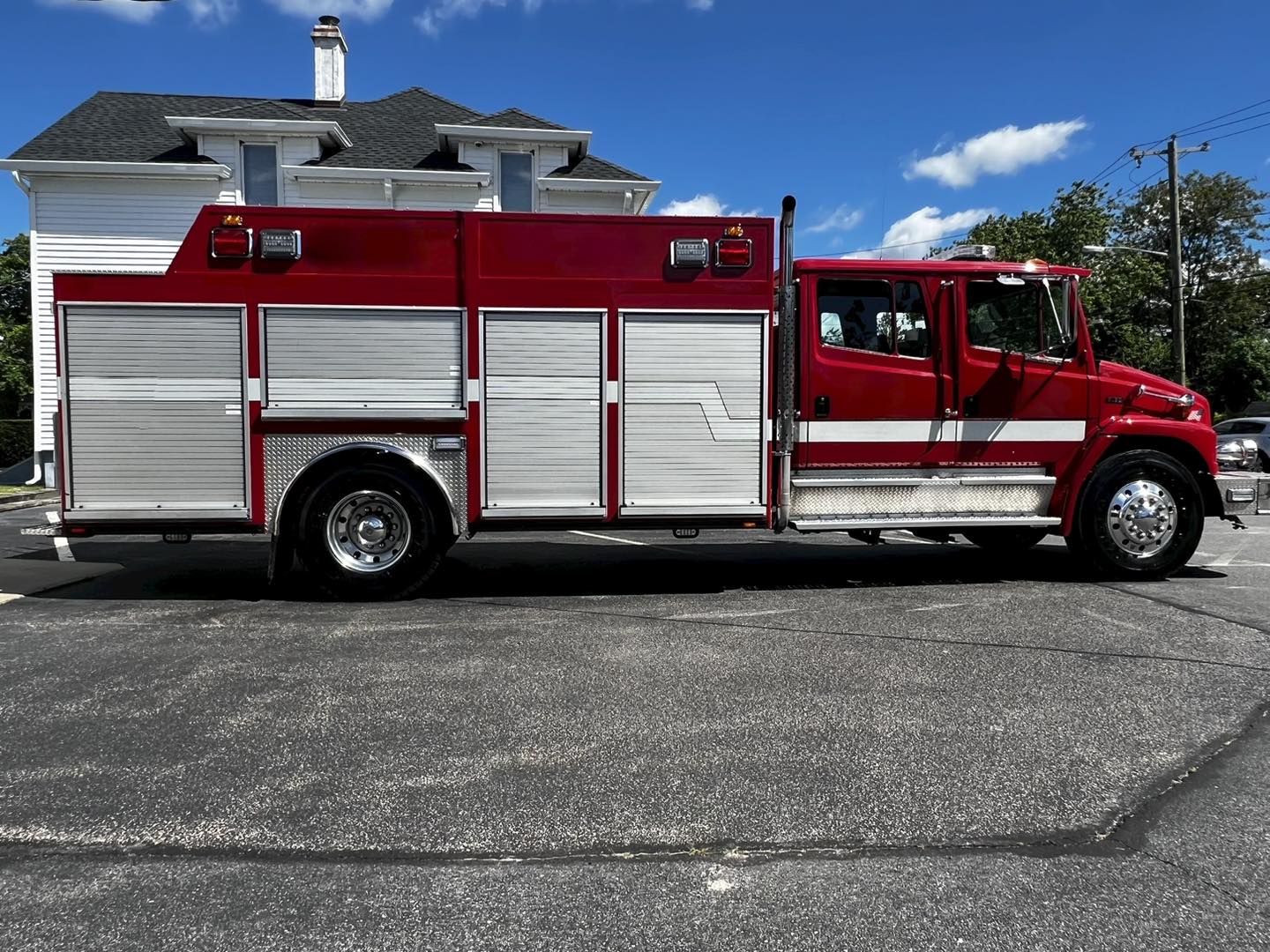 Firetruck Mall Placeholder