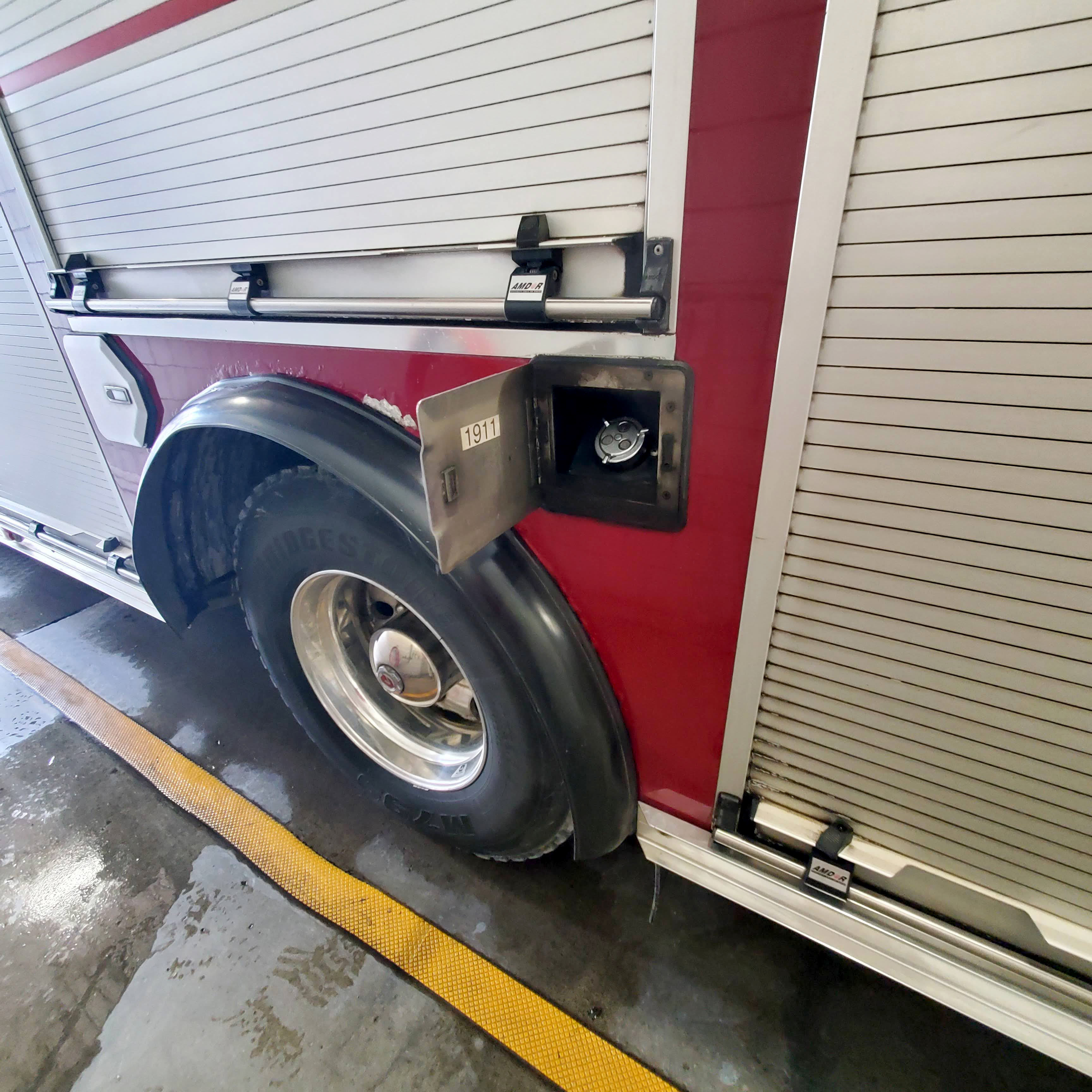 Firetruck Mall Placeholder