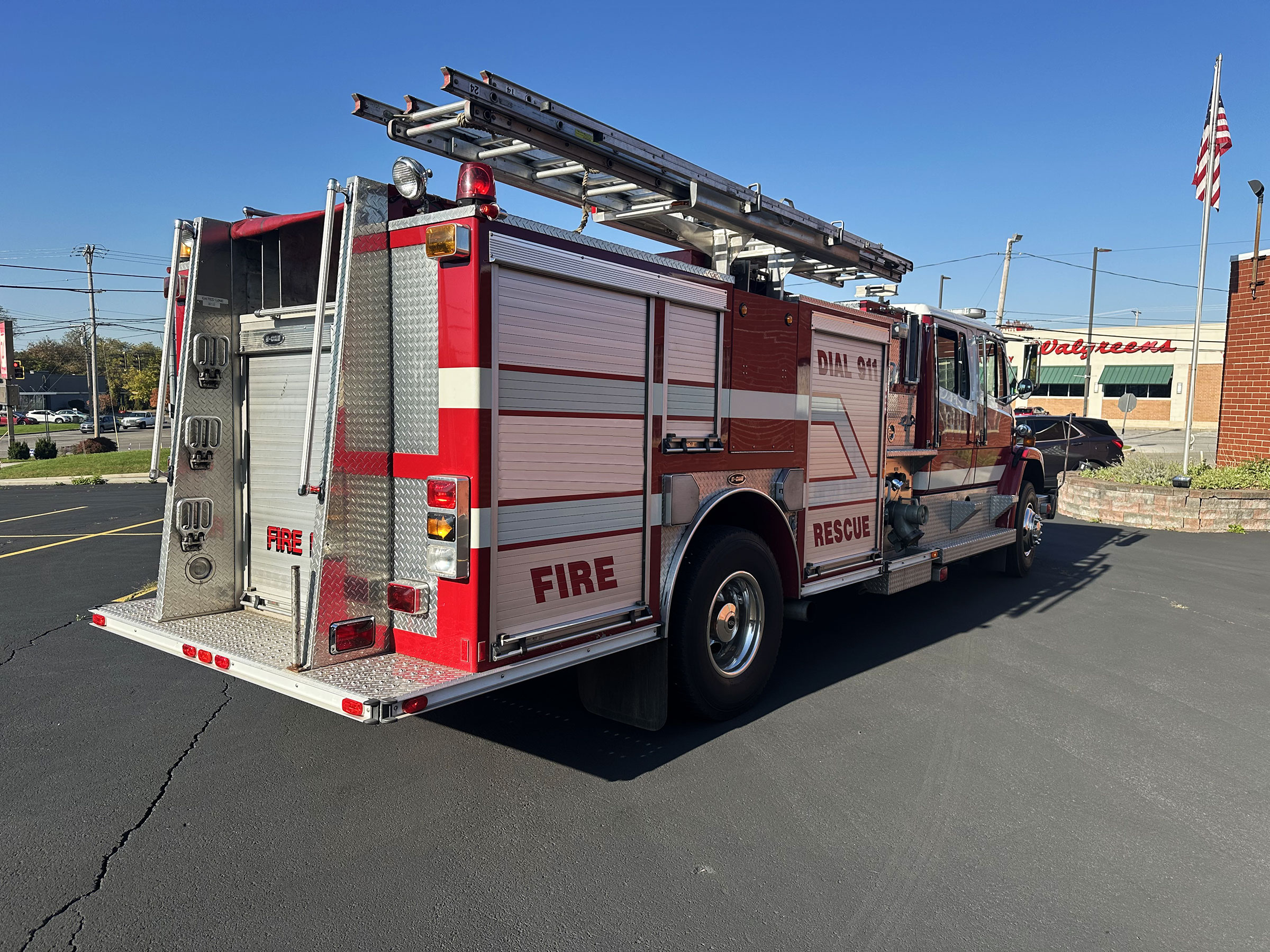 Firetruck Mall Placeholder