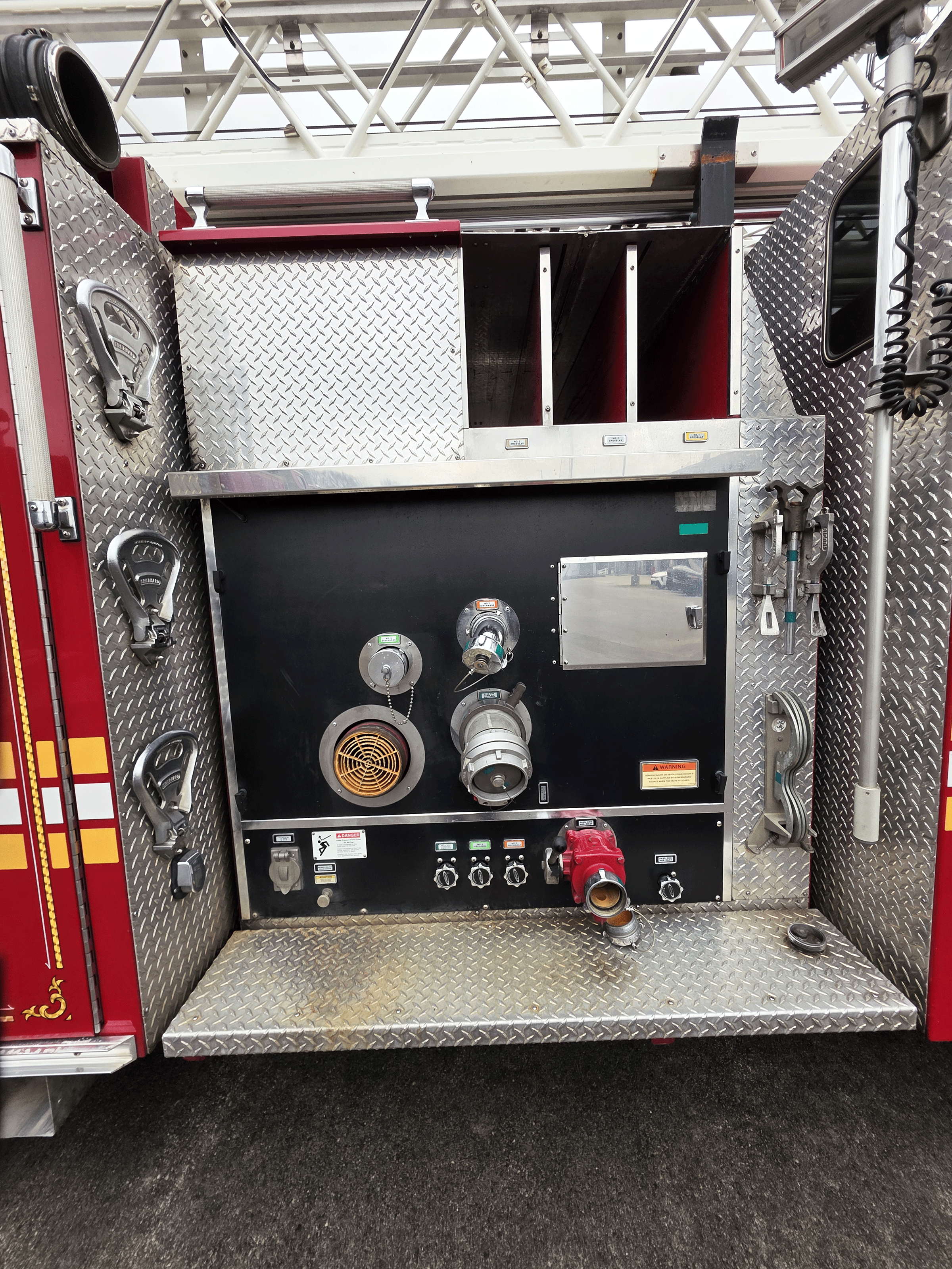 Firetruck Mall Placeholder