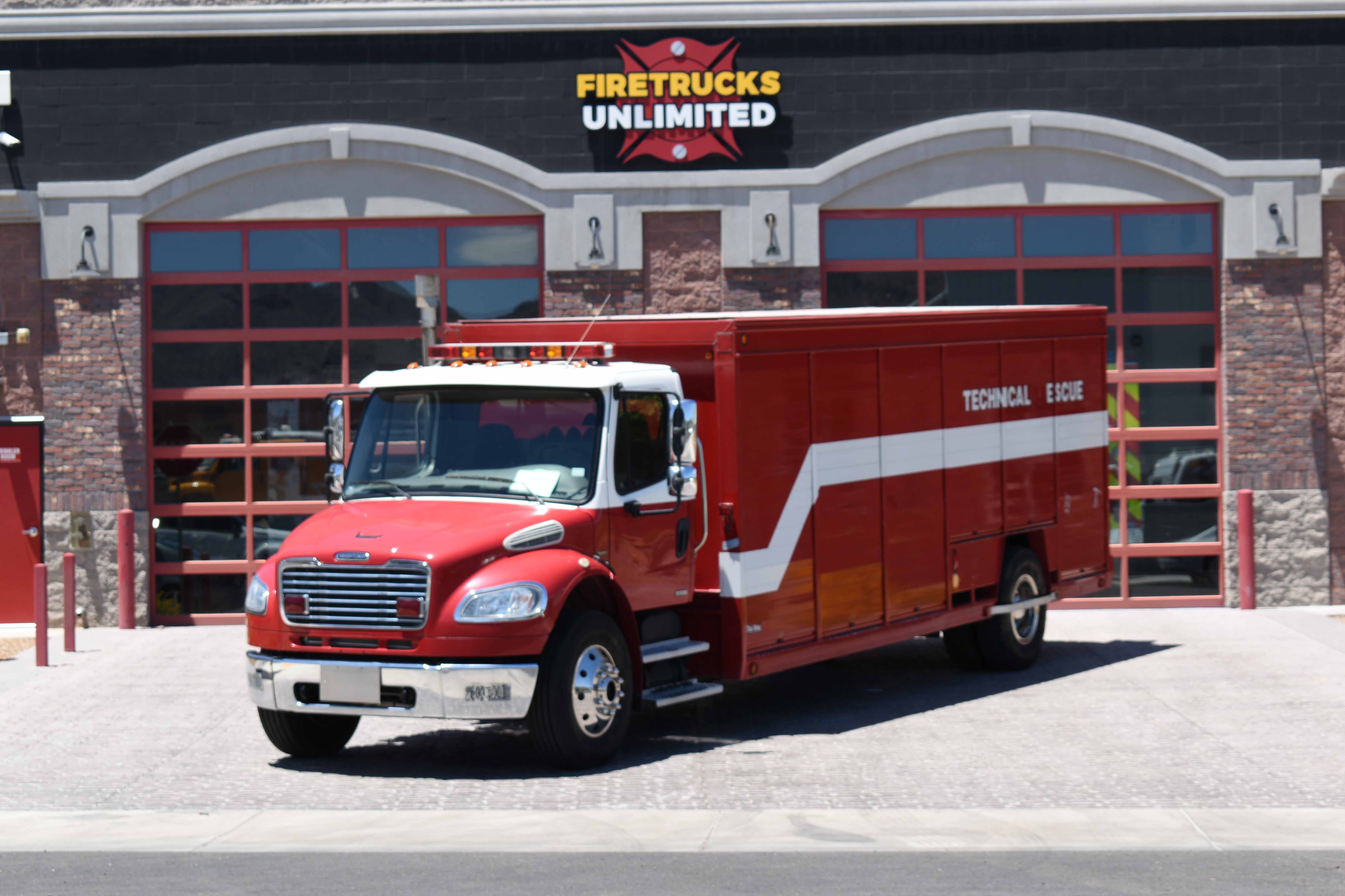 Firetruck Mall Placeholder