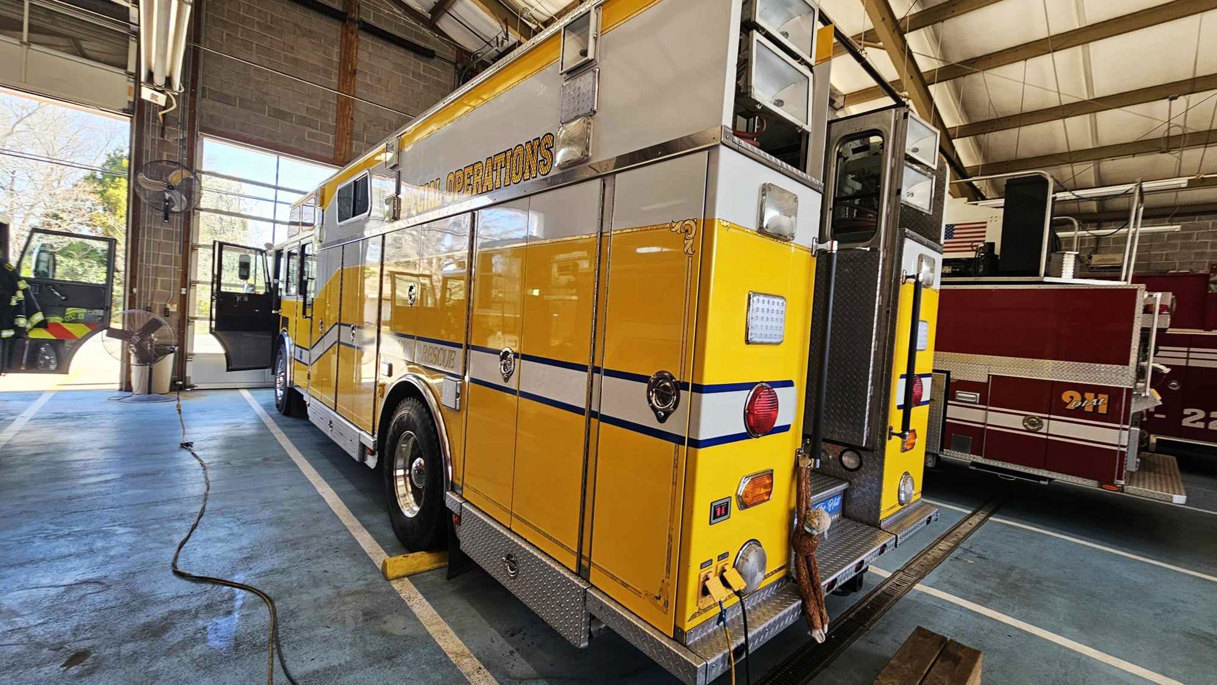 Firetruck Mall Placeholder