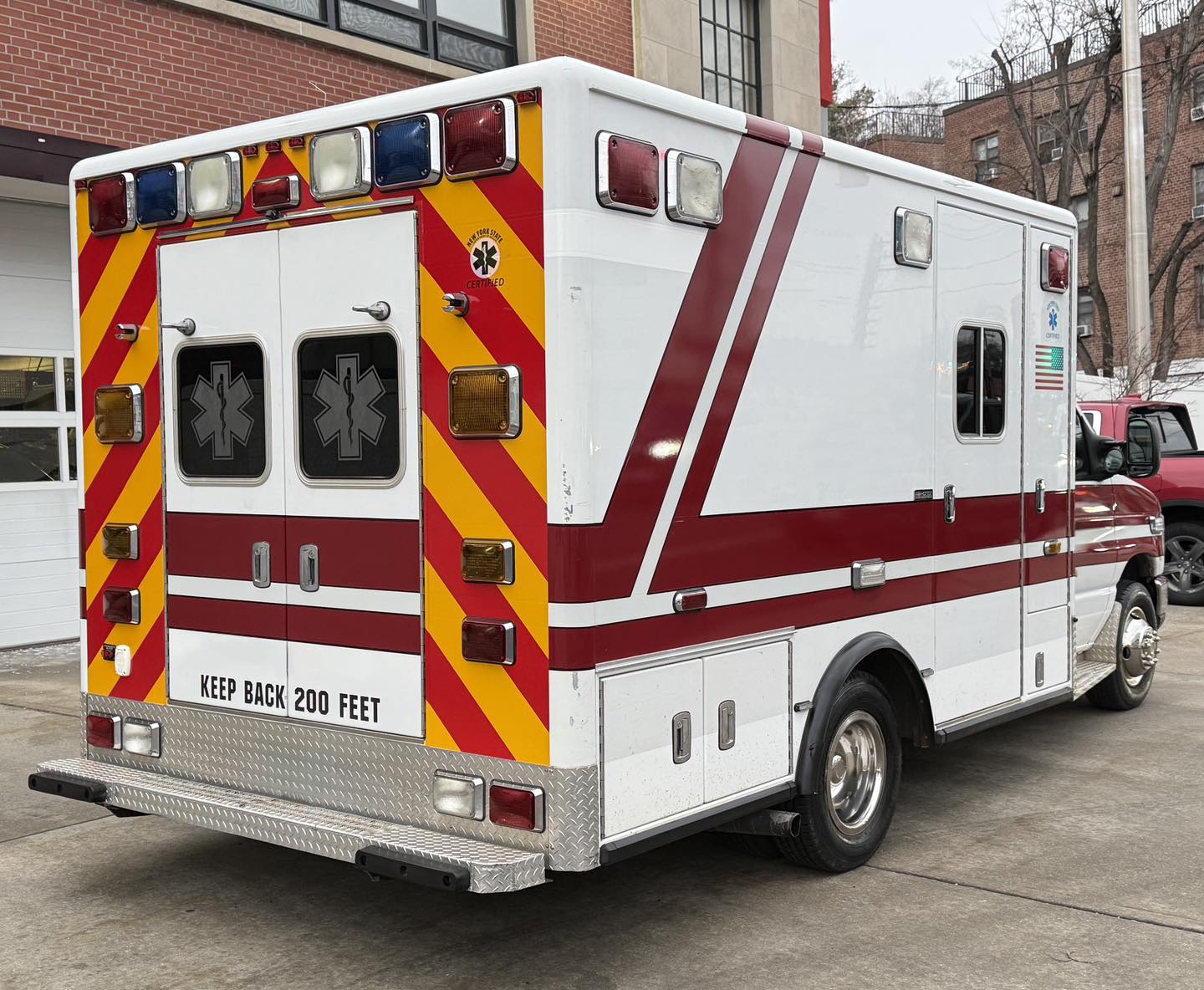Firetruck Mall Placeholder