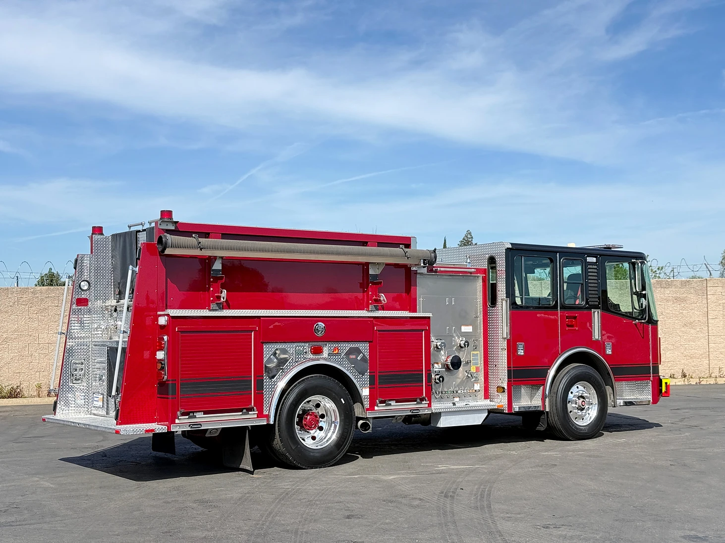 Firetruck Mall Placeholder