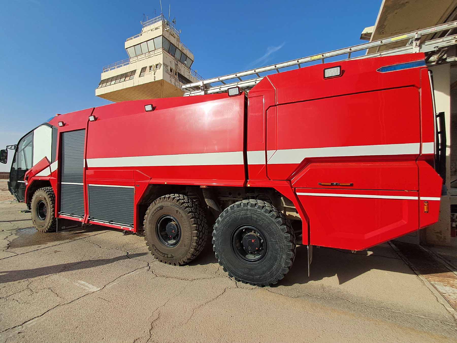Firetruck Mall Placeholder