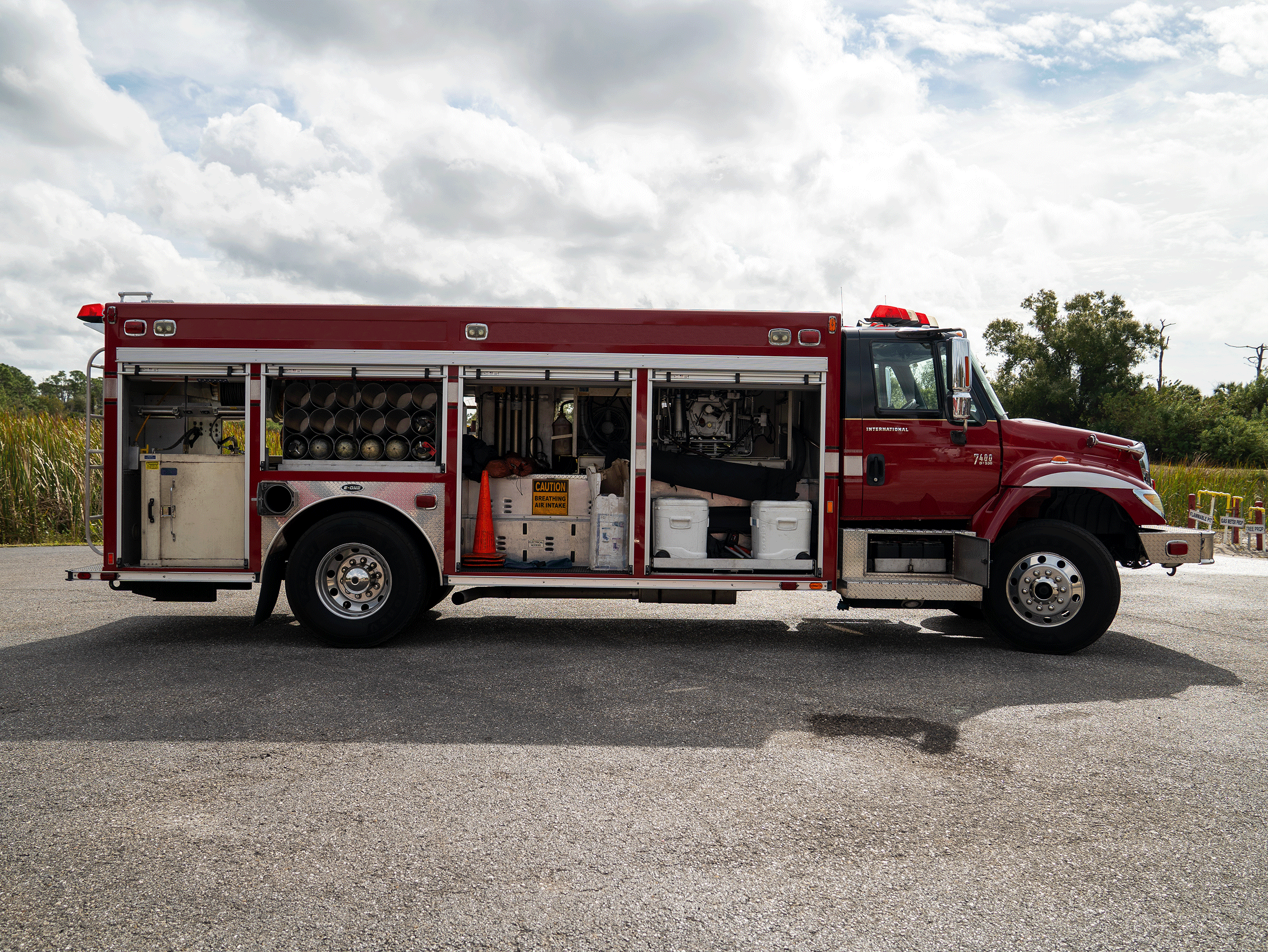 Firetruck Mall Placeholder