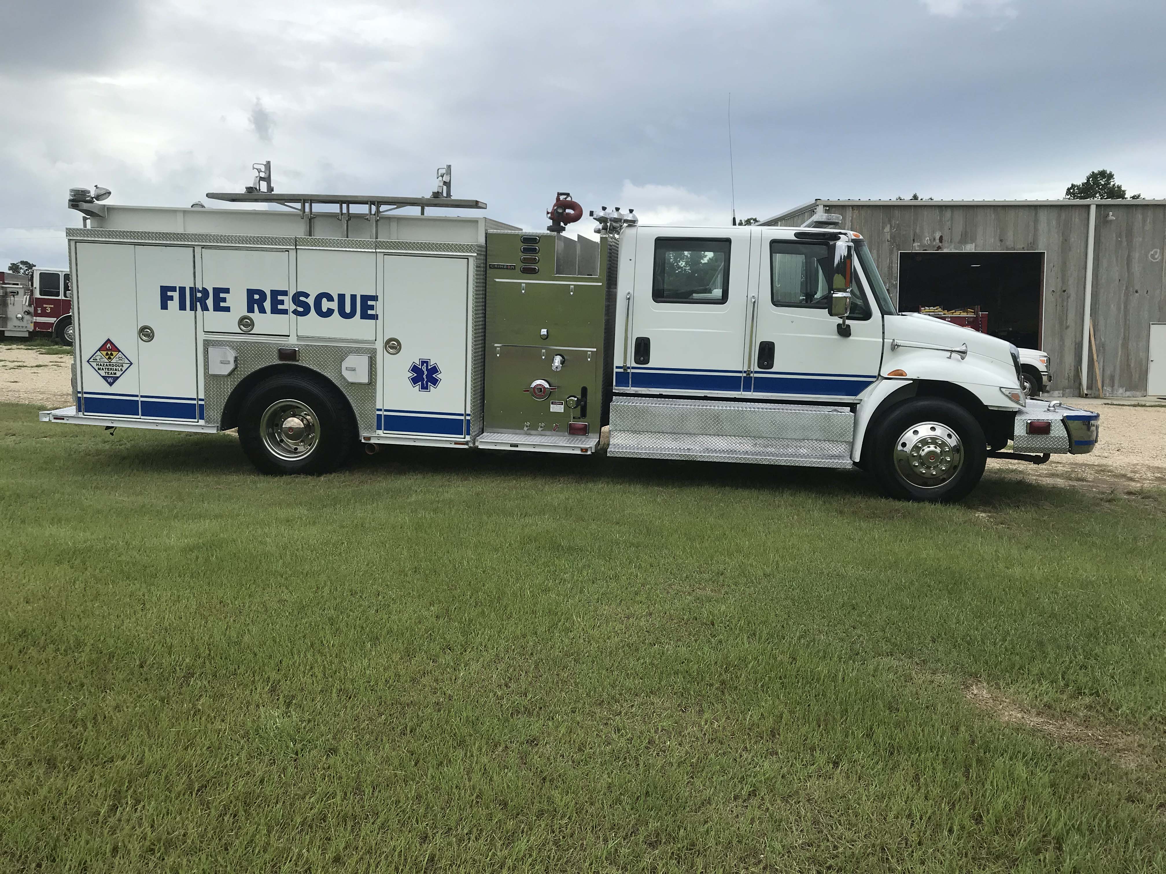 Firetruck Mall Placeholder