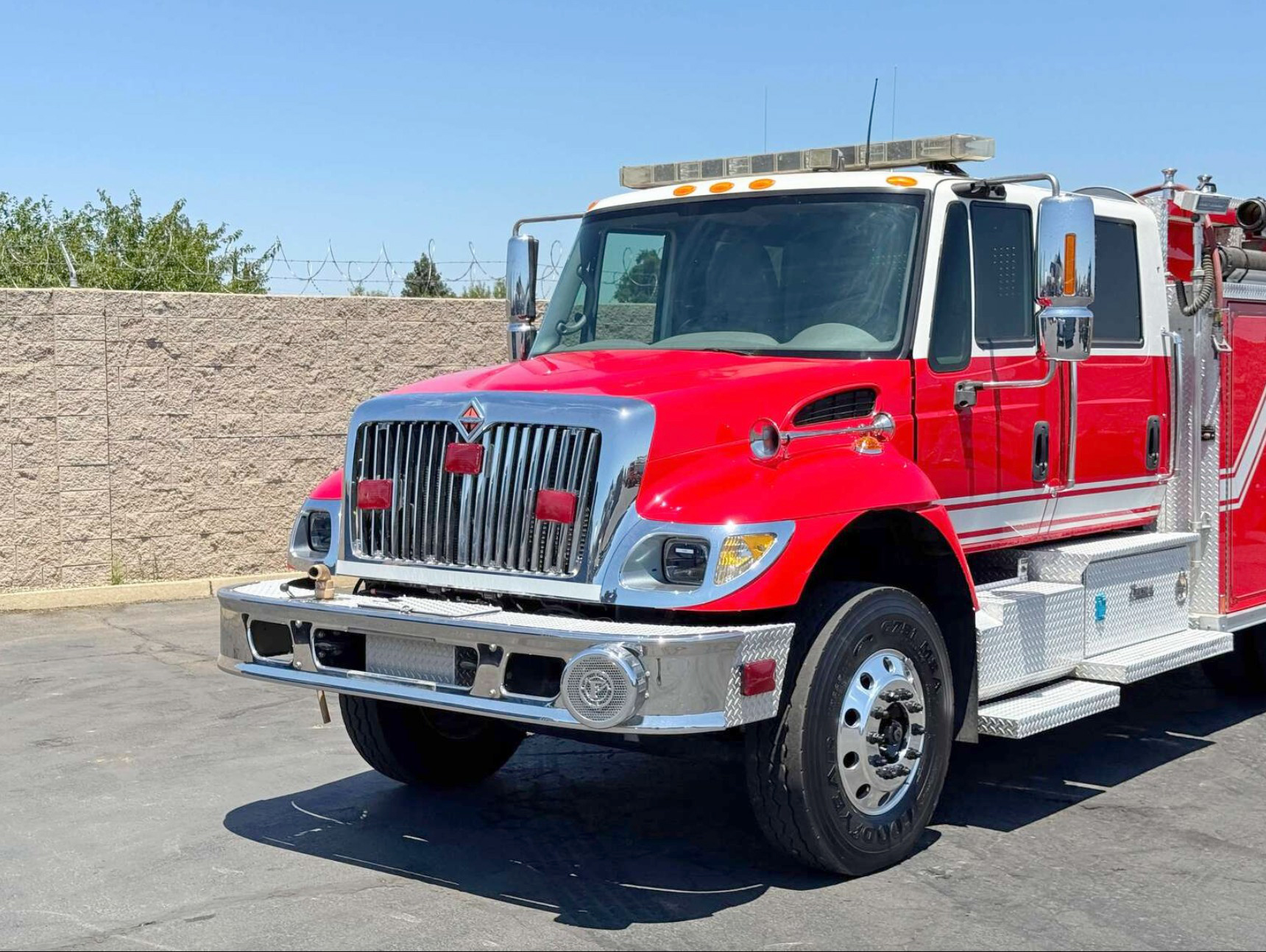 Firetruck Mall Placeholder