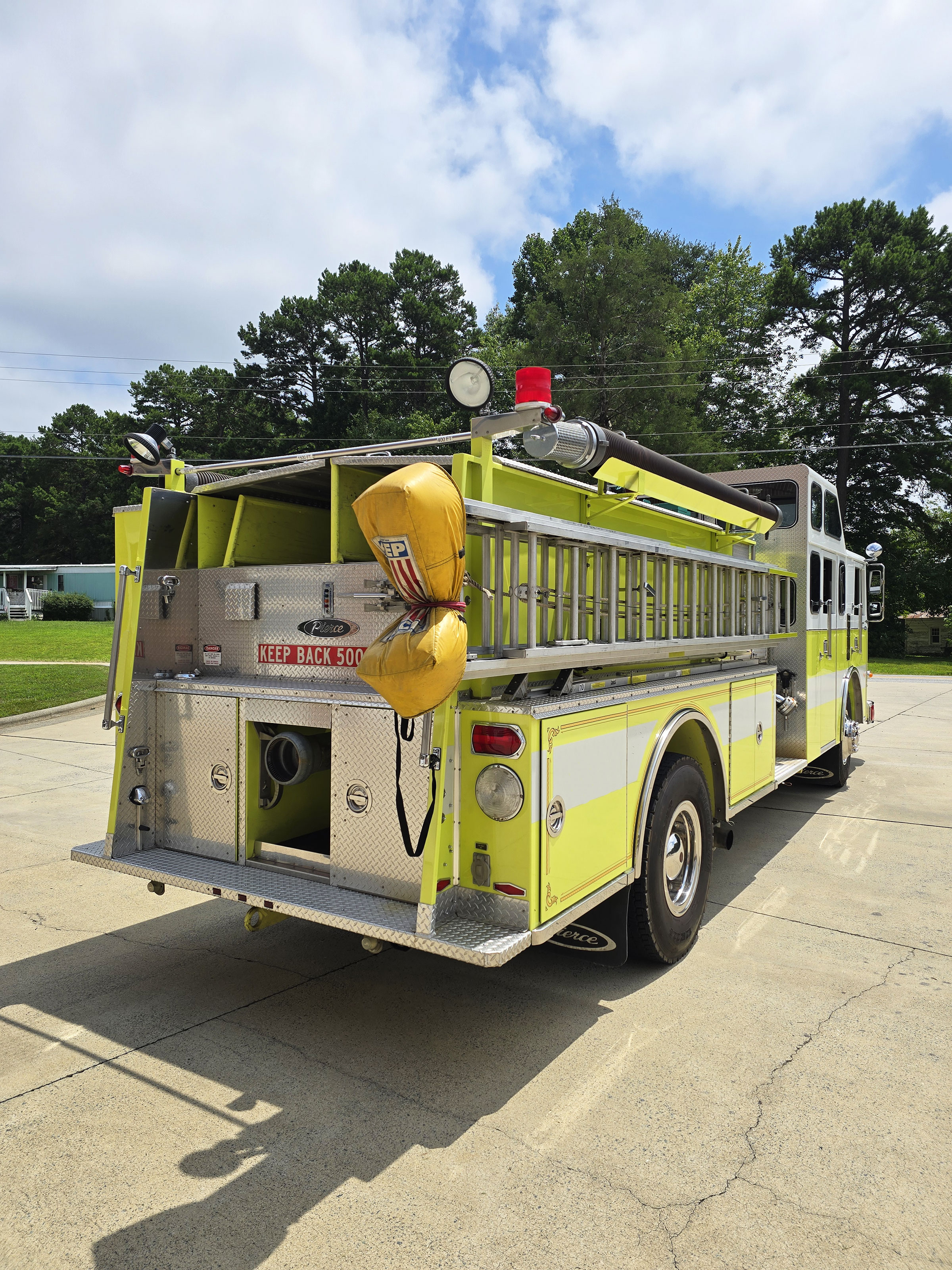 Firetruck Mall Placeholder