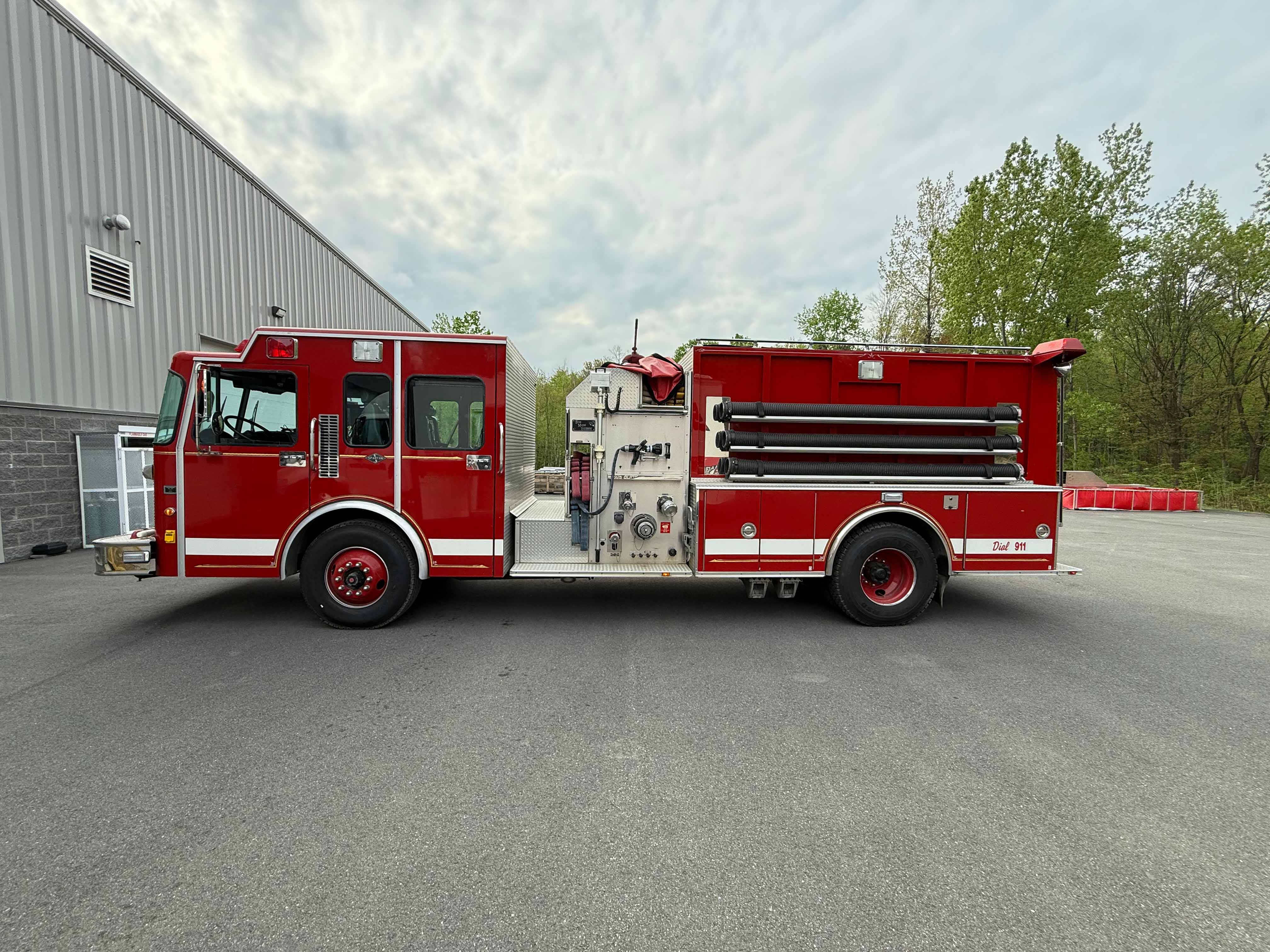 Firetruck Mall Placeholder
