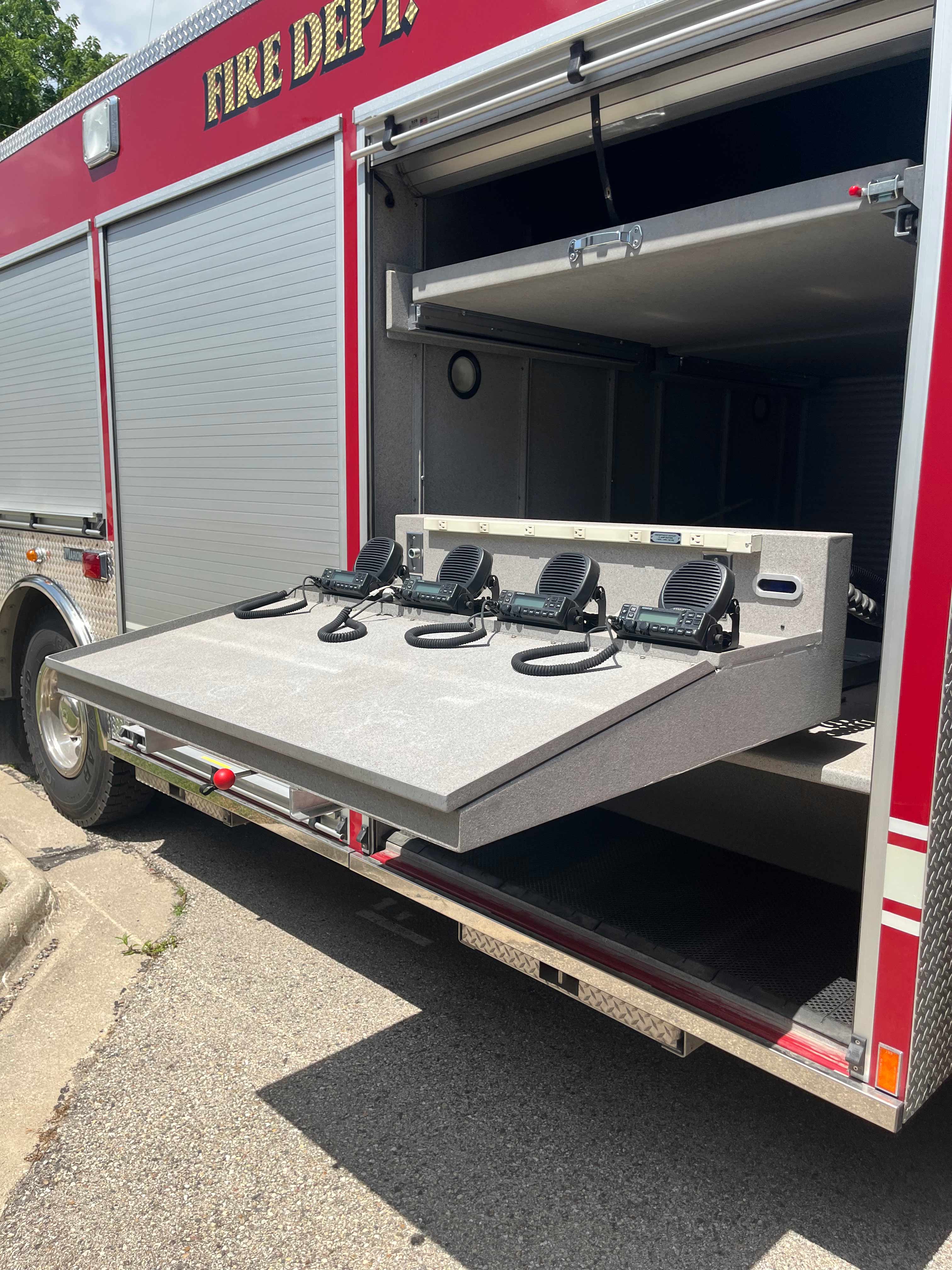Firetruck Mall Placeholder