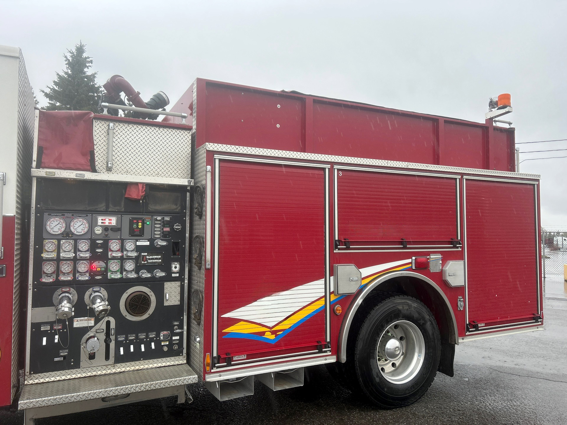 Firetruck Mall Placeholder