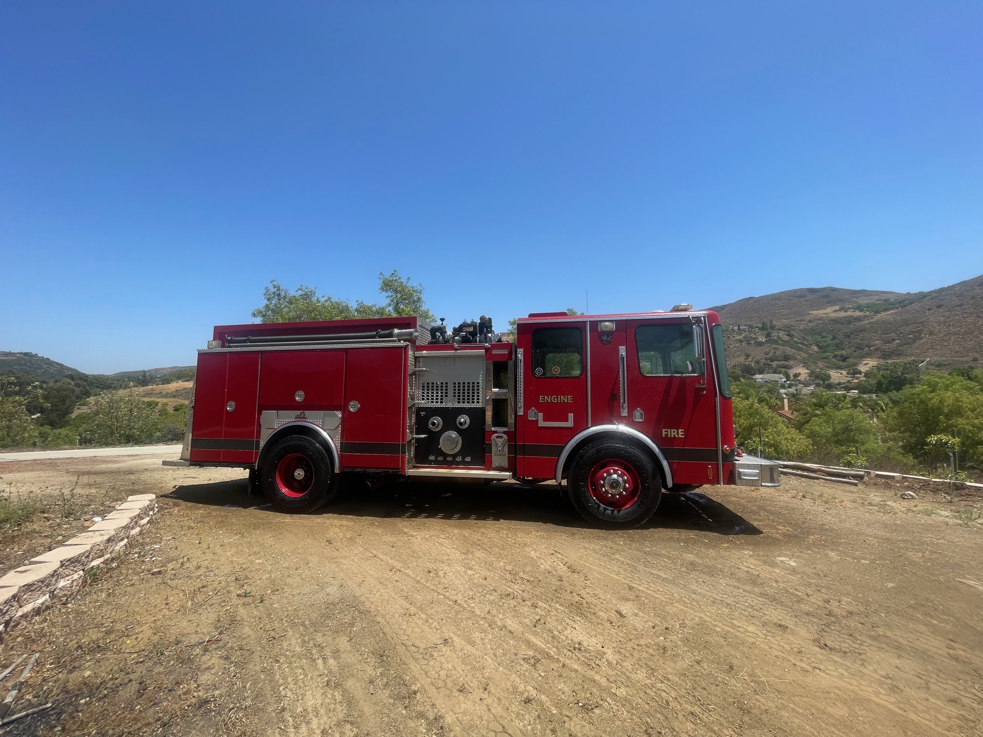 Firetruck Mall Placeholder
