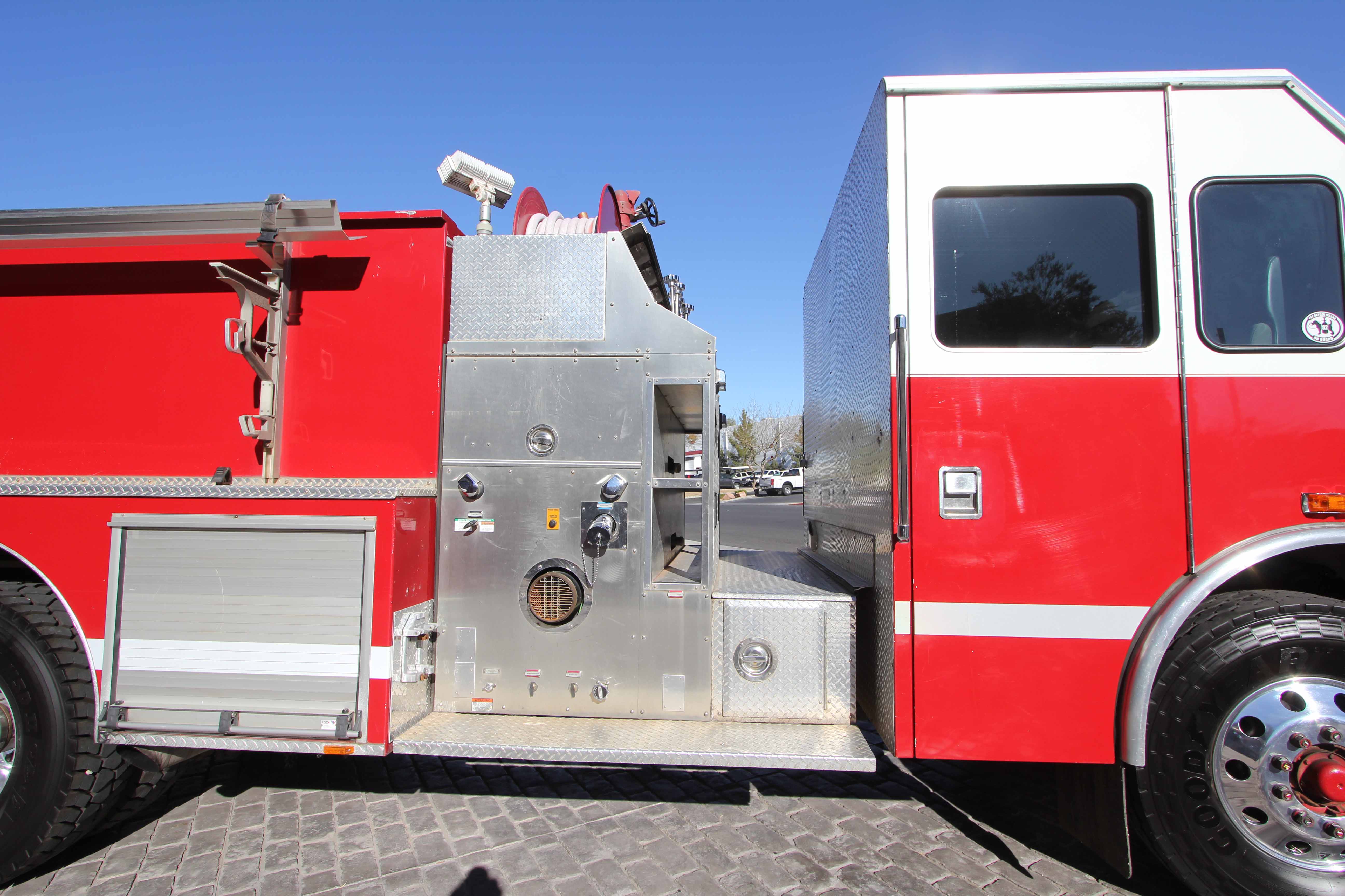 Firetruck Mall Placeholder