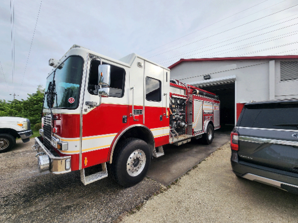 2011 Ferrara HME 4x4 Pumper