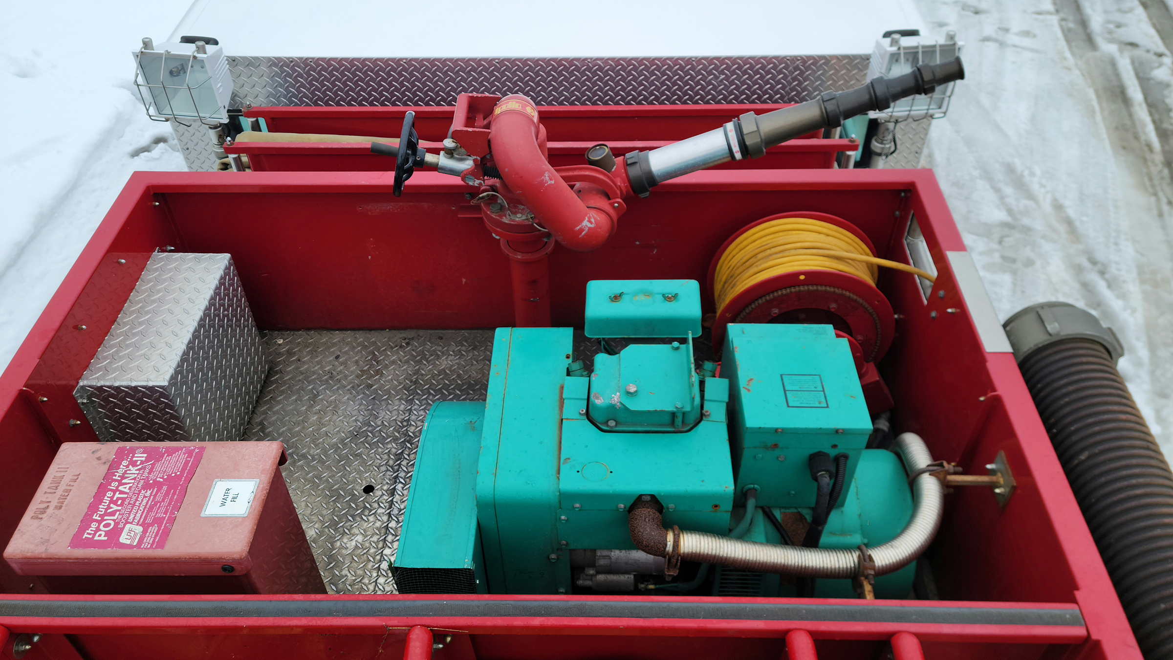 Firetruck Mall Placeholder