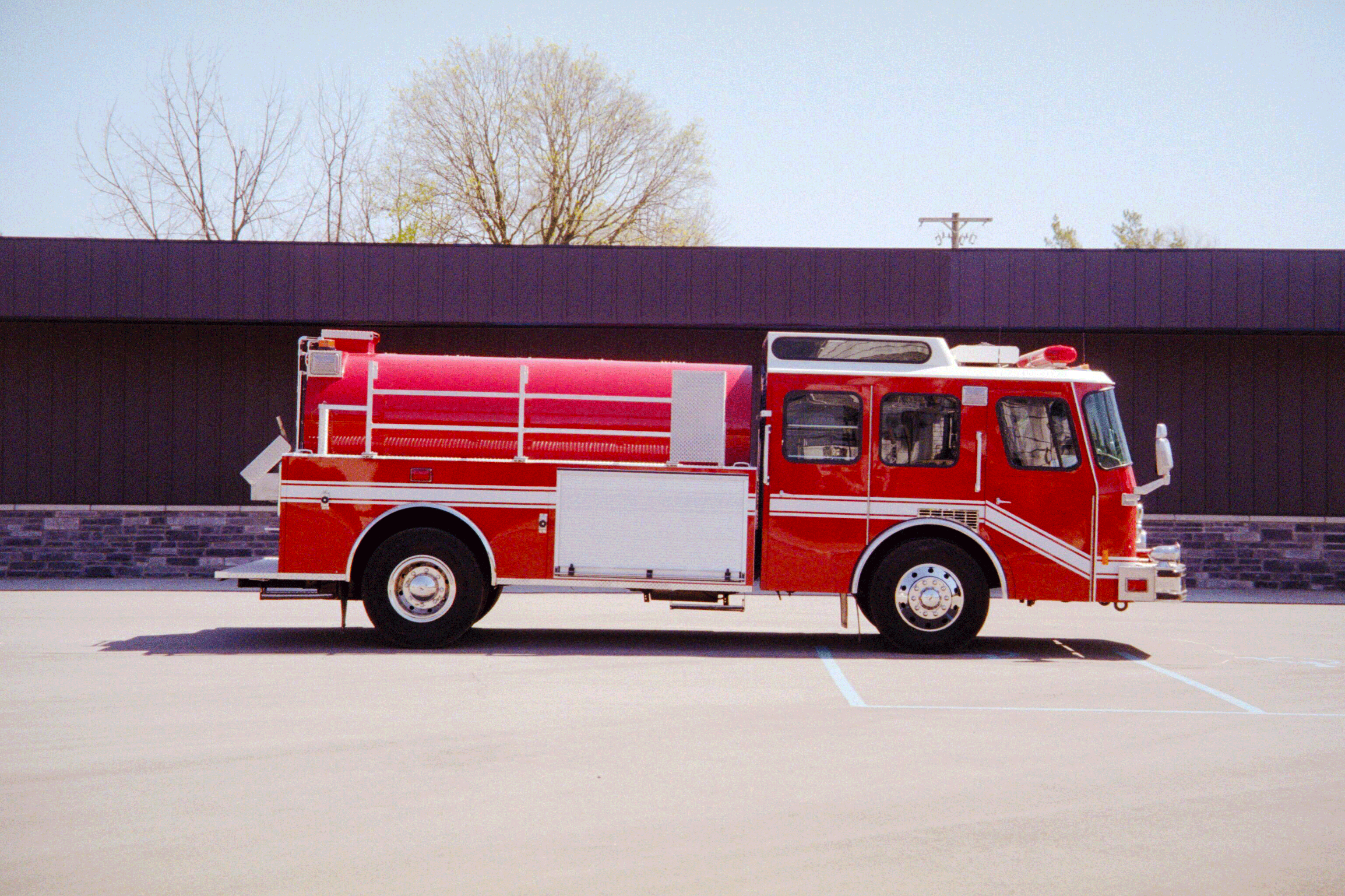 Firetruck Mall Placeholder
