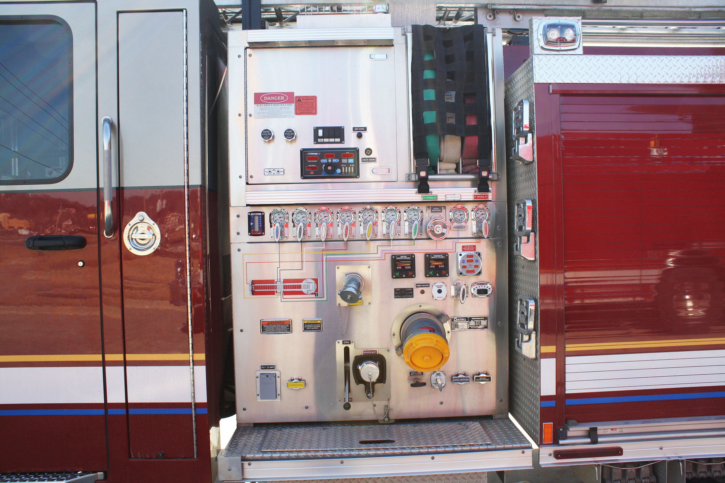 Firetruck Mall Placeholder