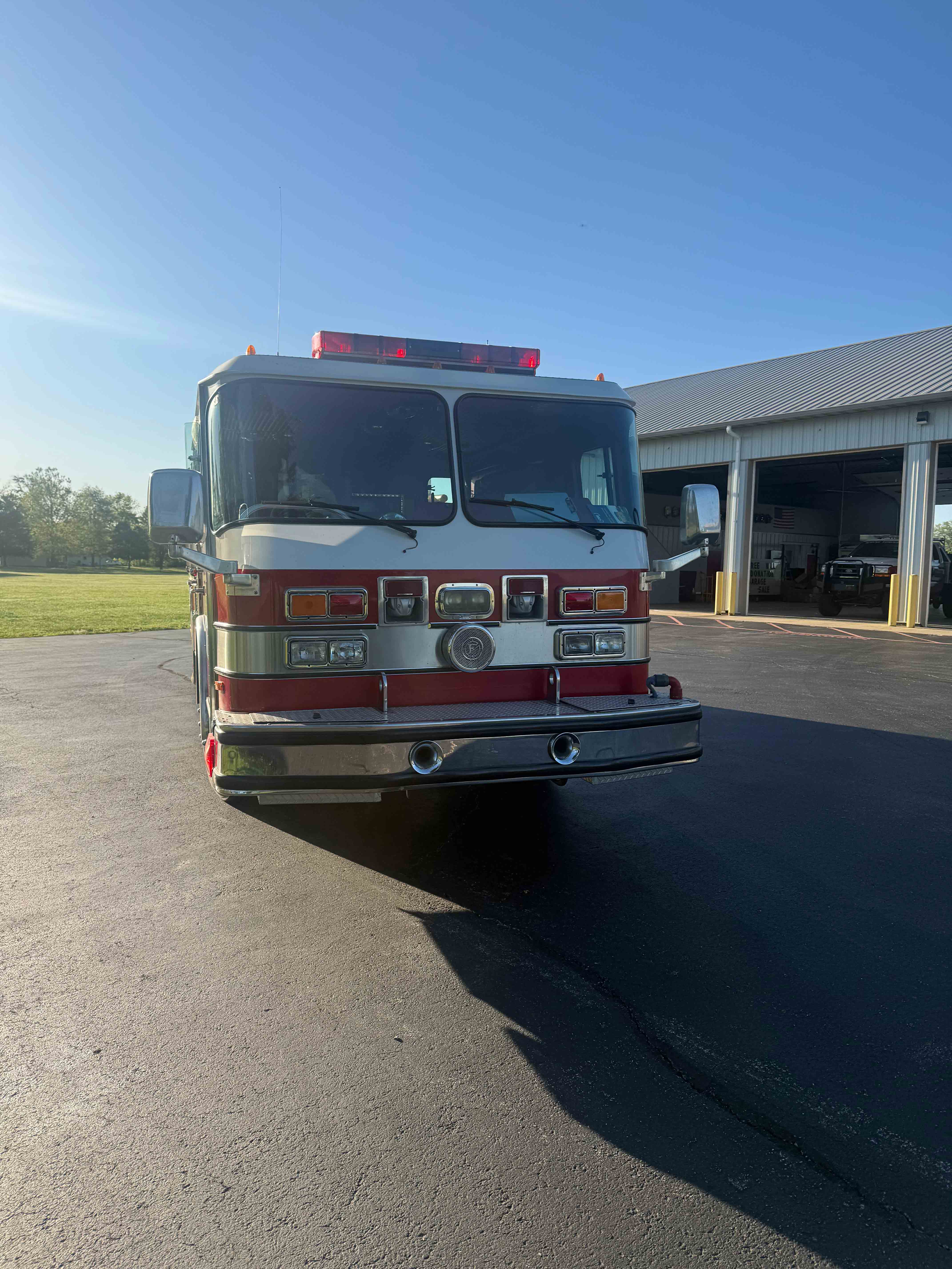 Firetruck Mall Placeholder